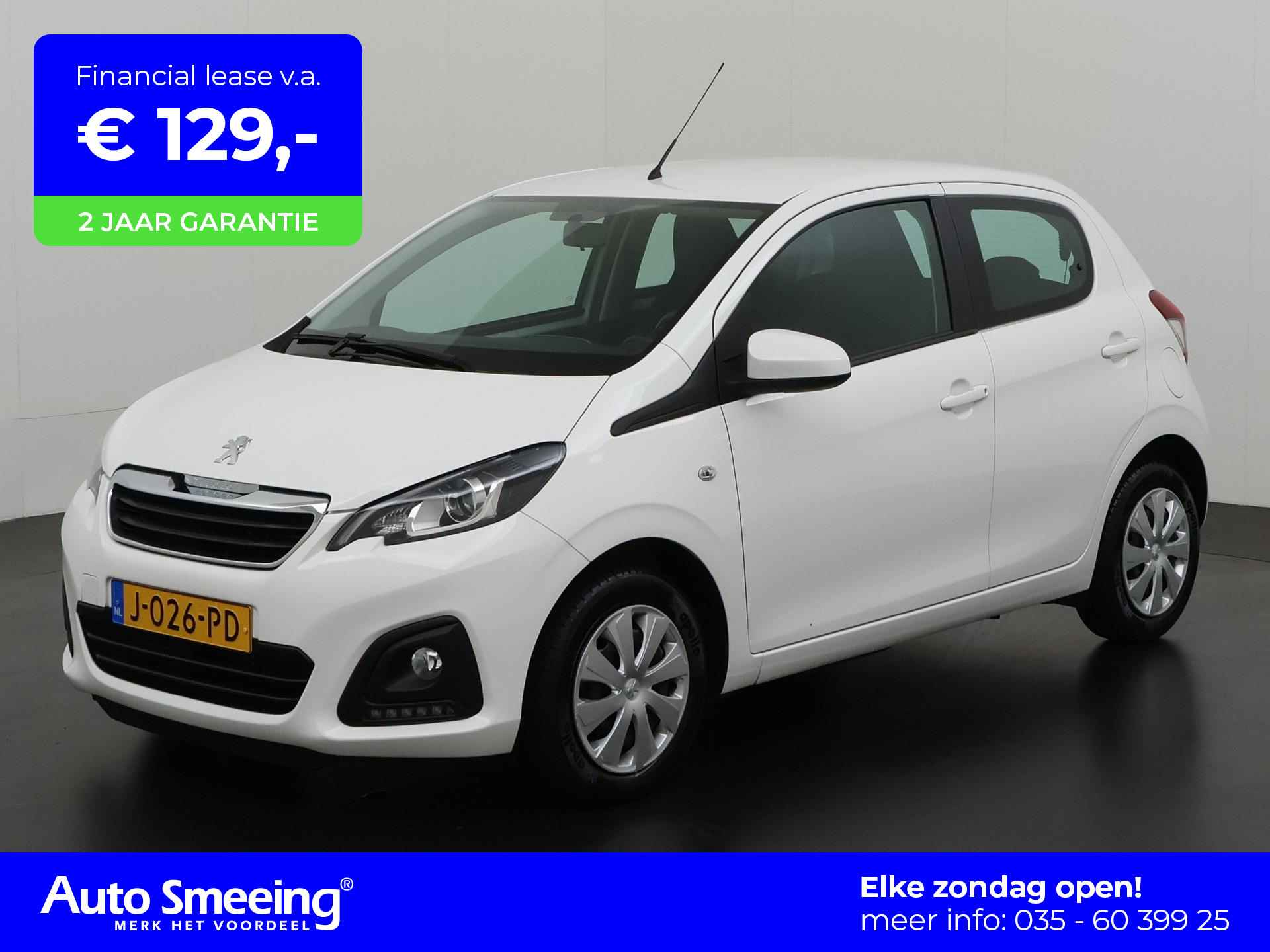 Peugeot 108 BOVAG 40-Puntencheck