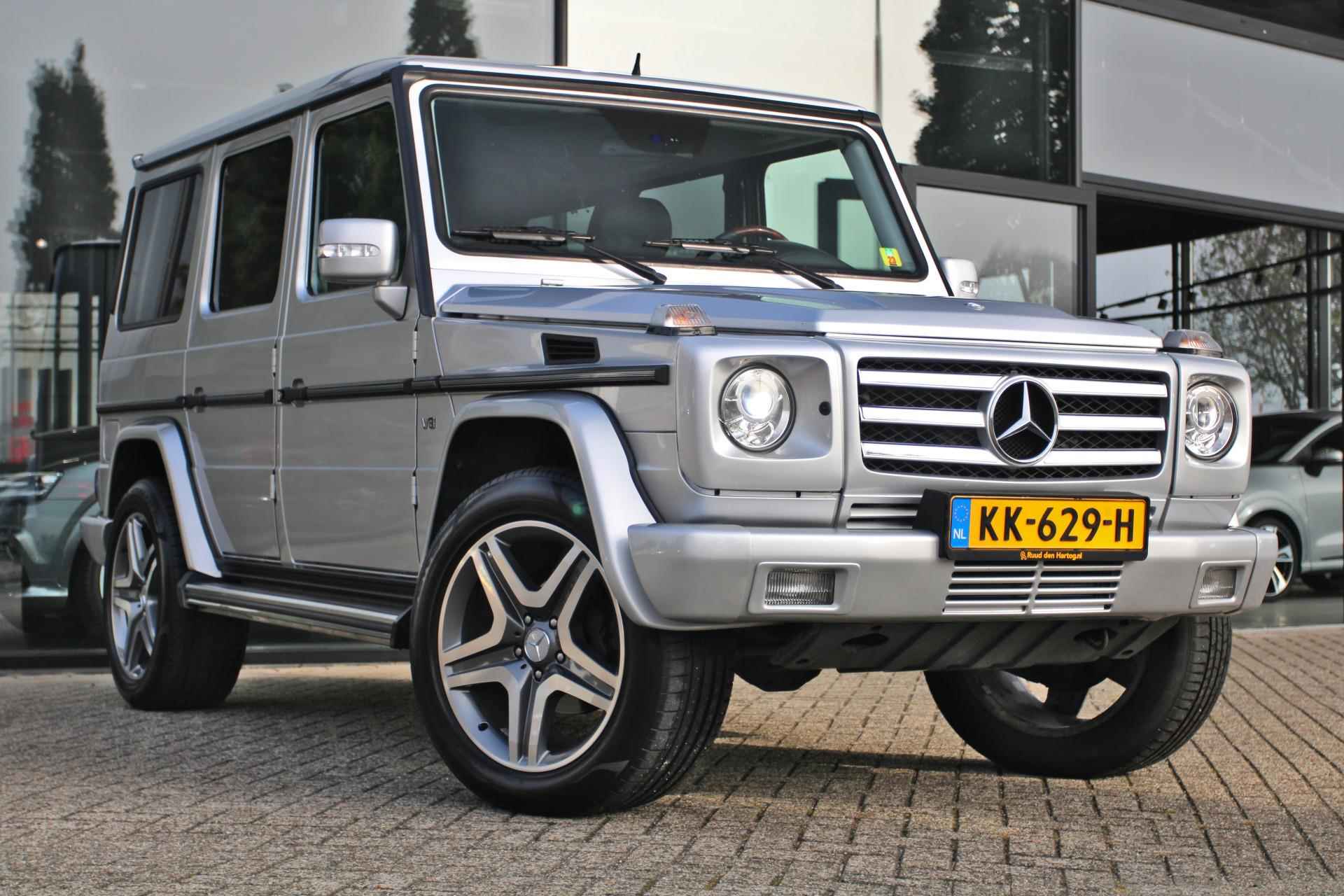 Mercedes-Benz G-Klasse G500 V8 ST. WAGON *YOUNGTIMER* - 2/32