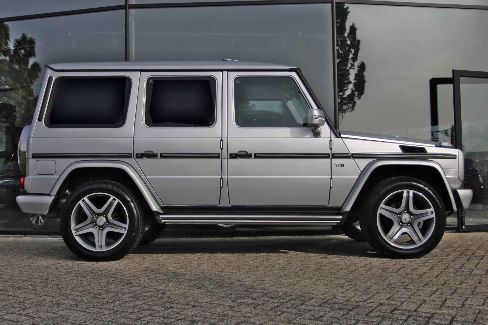 Mercedes-Benz G-Klasse G500 V8 ST. WAGON *YOUNGTIMER* - 6/32