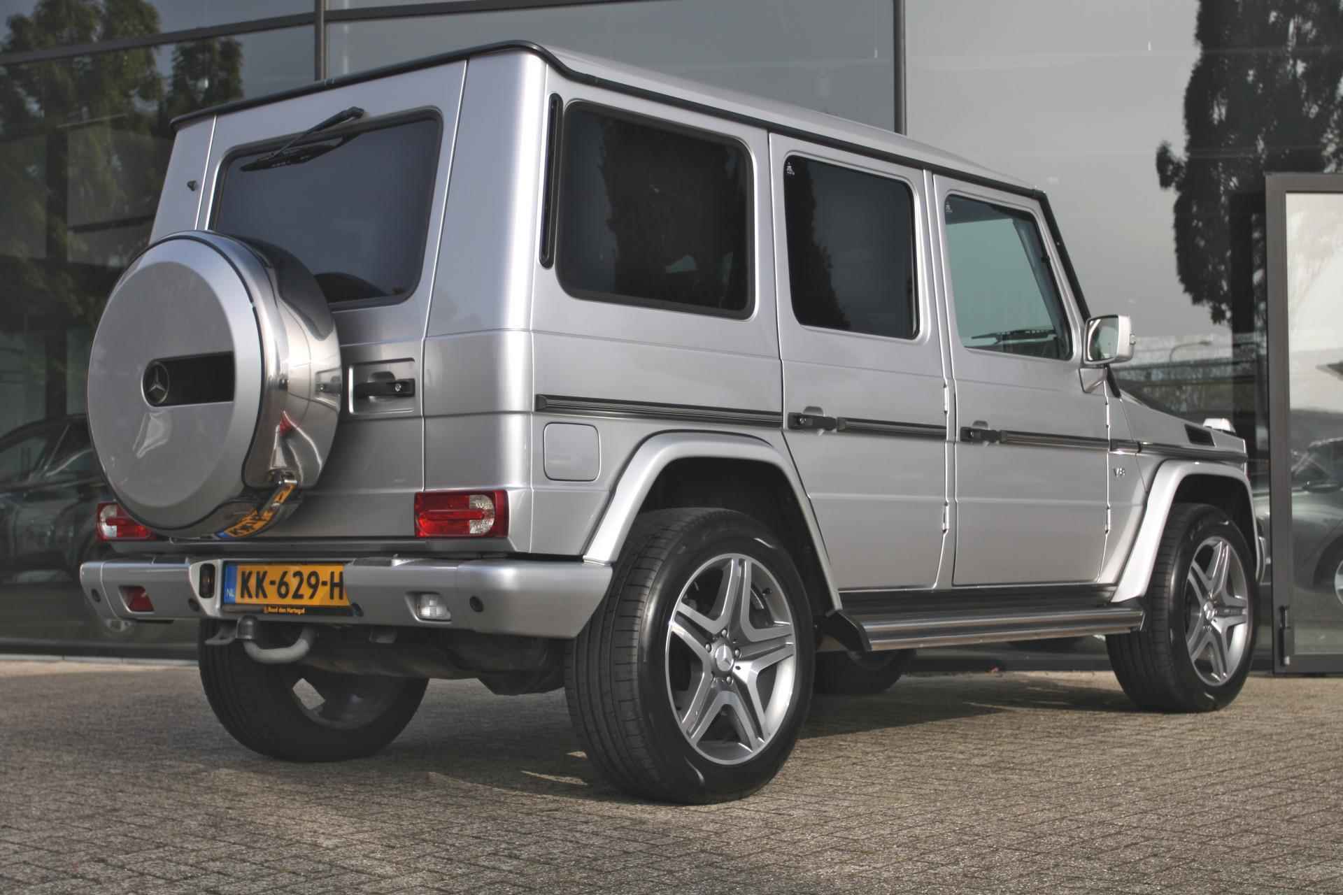 Mercedes-Benz G-Klasse G500 V8 ST. WAGON *YOUNGTIMER* - 7/32