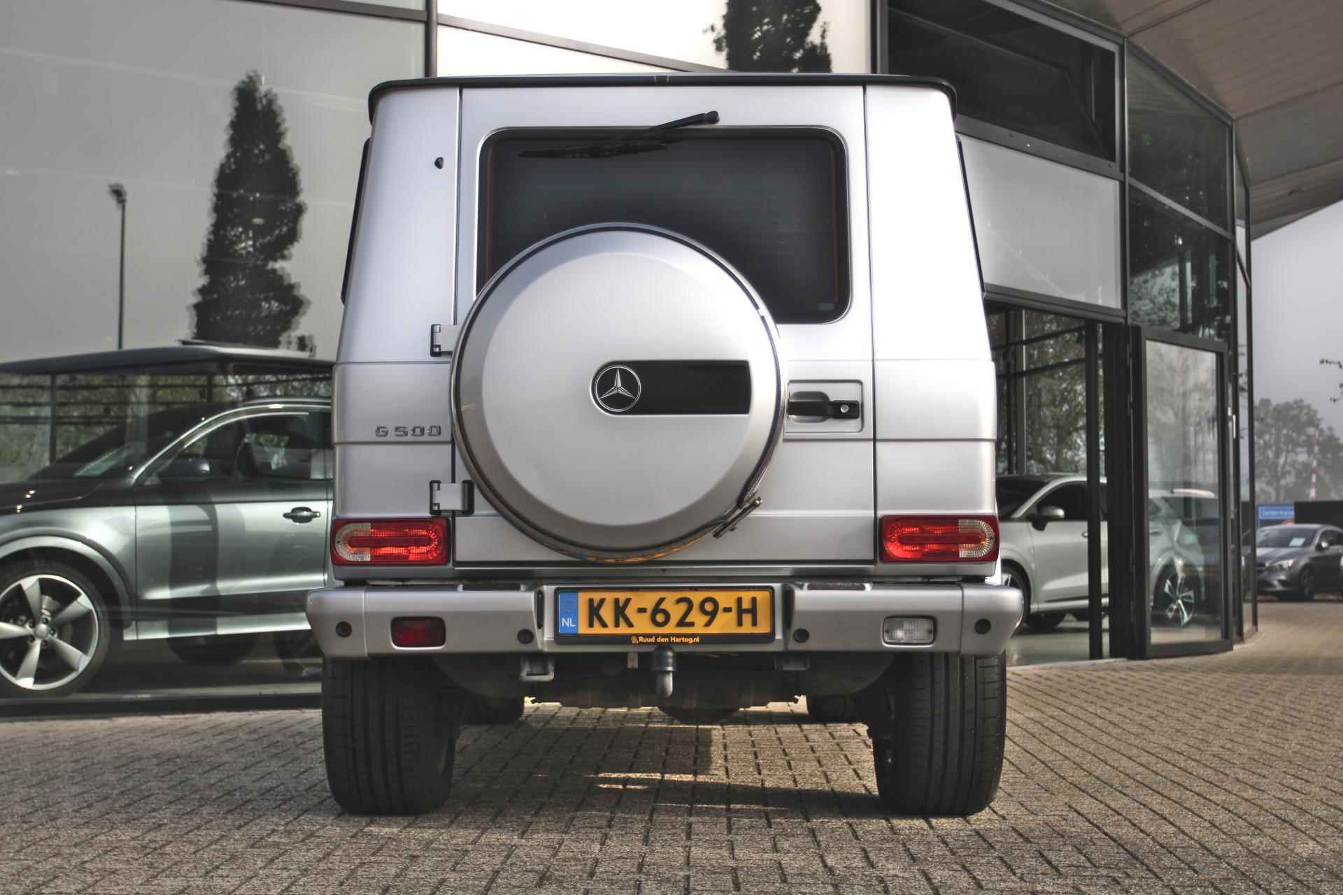 Mercedes-Benz G-Klasse G500 V8 ST. WAGON *YOUNGTIMER* - 8/32