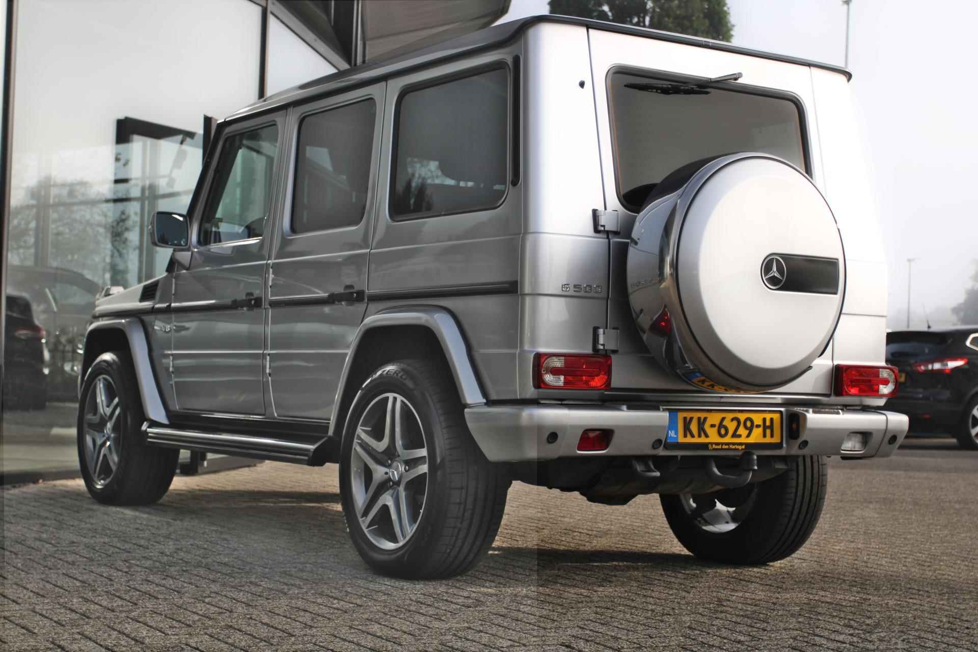 Mercedes-Benz G-Klasse G500 V8 ST. WAGON *YOUNGTIMER* - 9/32