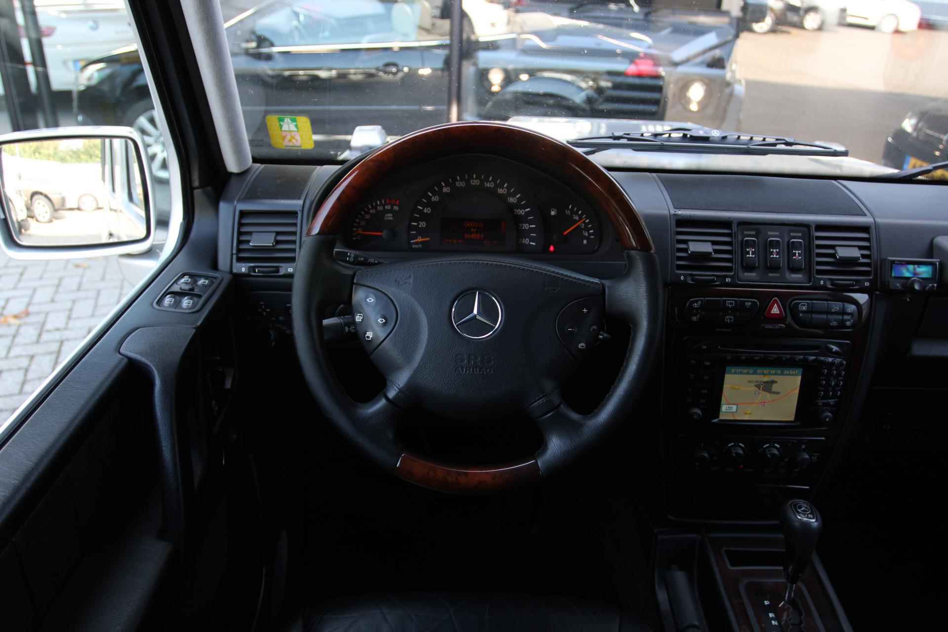 Mercedes-Benz G-Klasse G500 V8 ST. WAGON *YOUNGTIMER* - 15/32