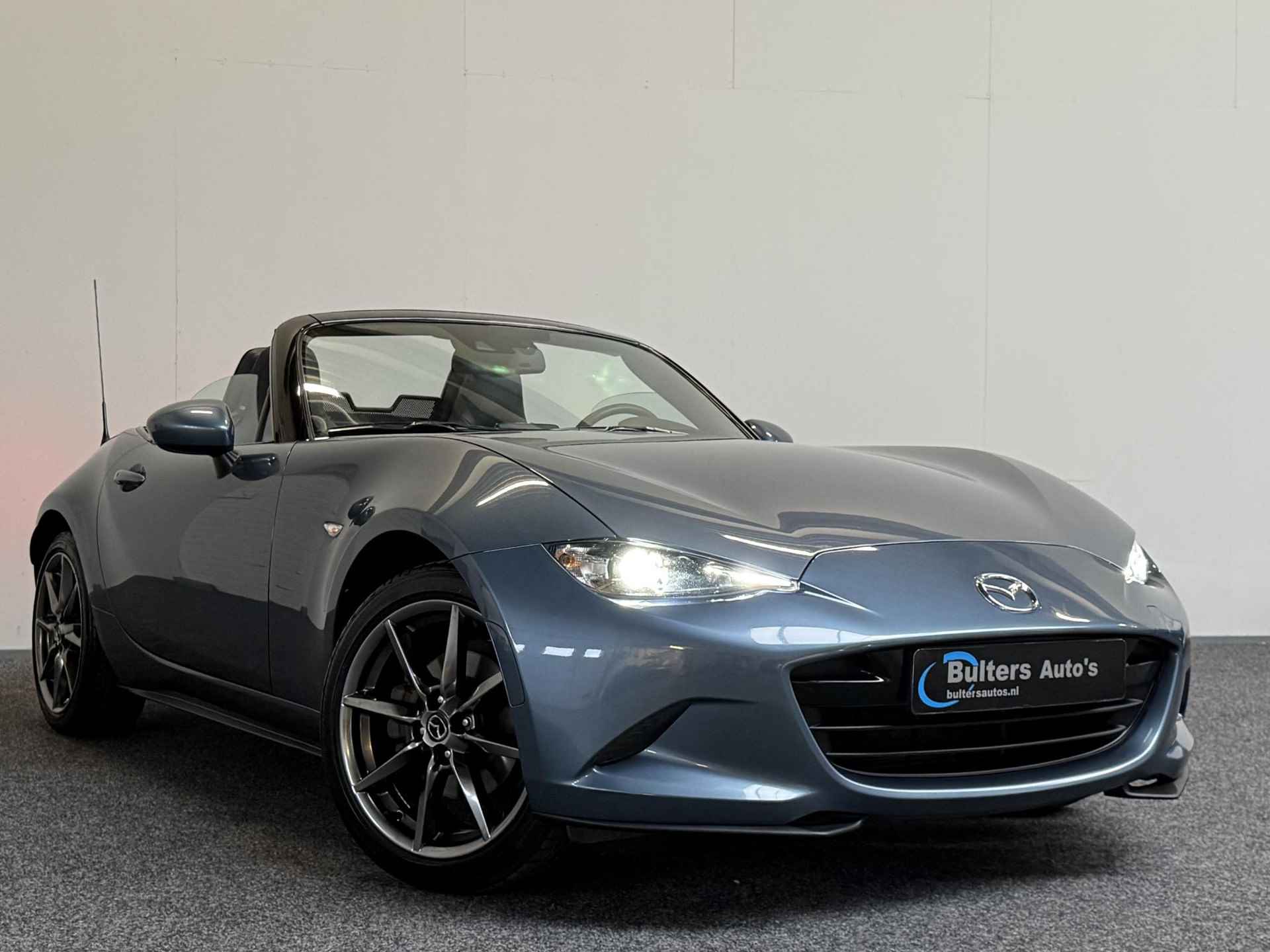 Mazda MX-5 2.0 SkyActiv-G 160 GT-M | LEDER | BOSE - 4/41