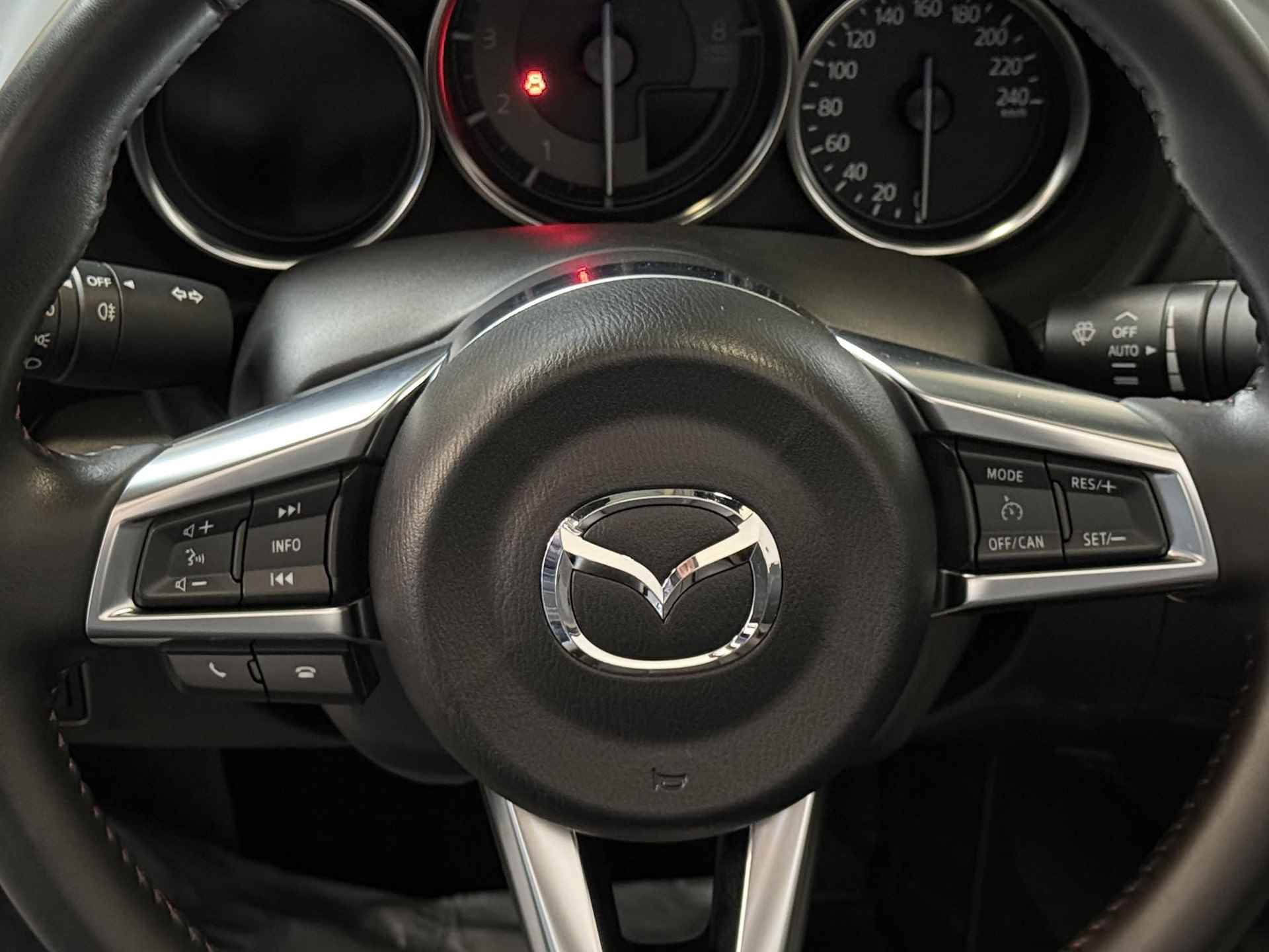 Mazda MX-5 2.0 SkyActiv-G 160 GT-M | LEDER | BOSE - 14/41