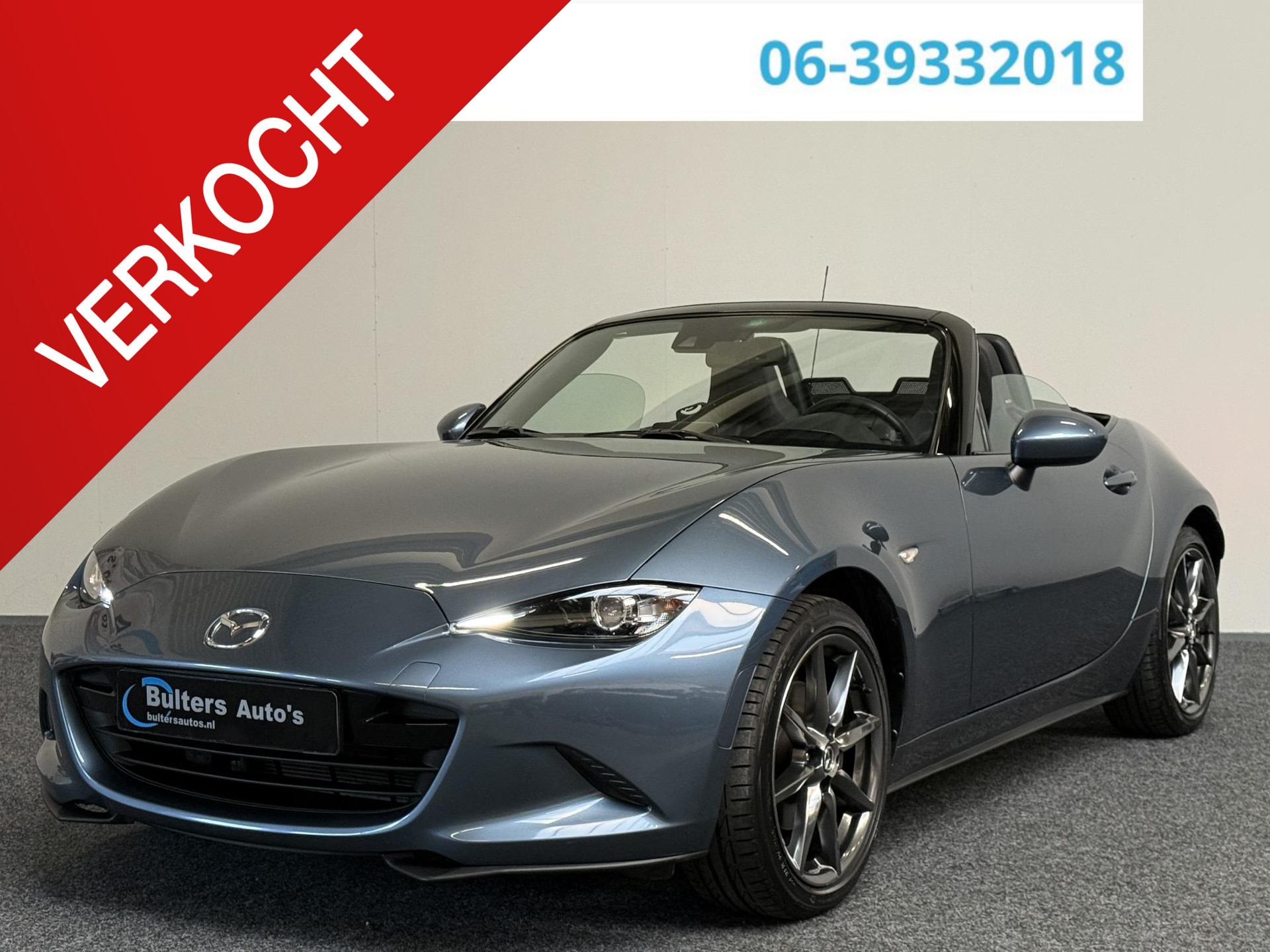 Mazda MX-5 2.0 SkyActiv-G 160 GT-M | LEDER | BOSE