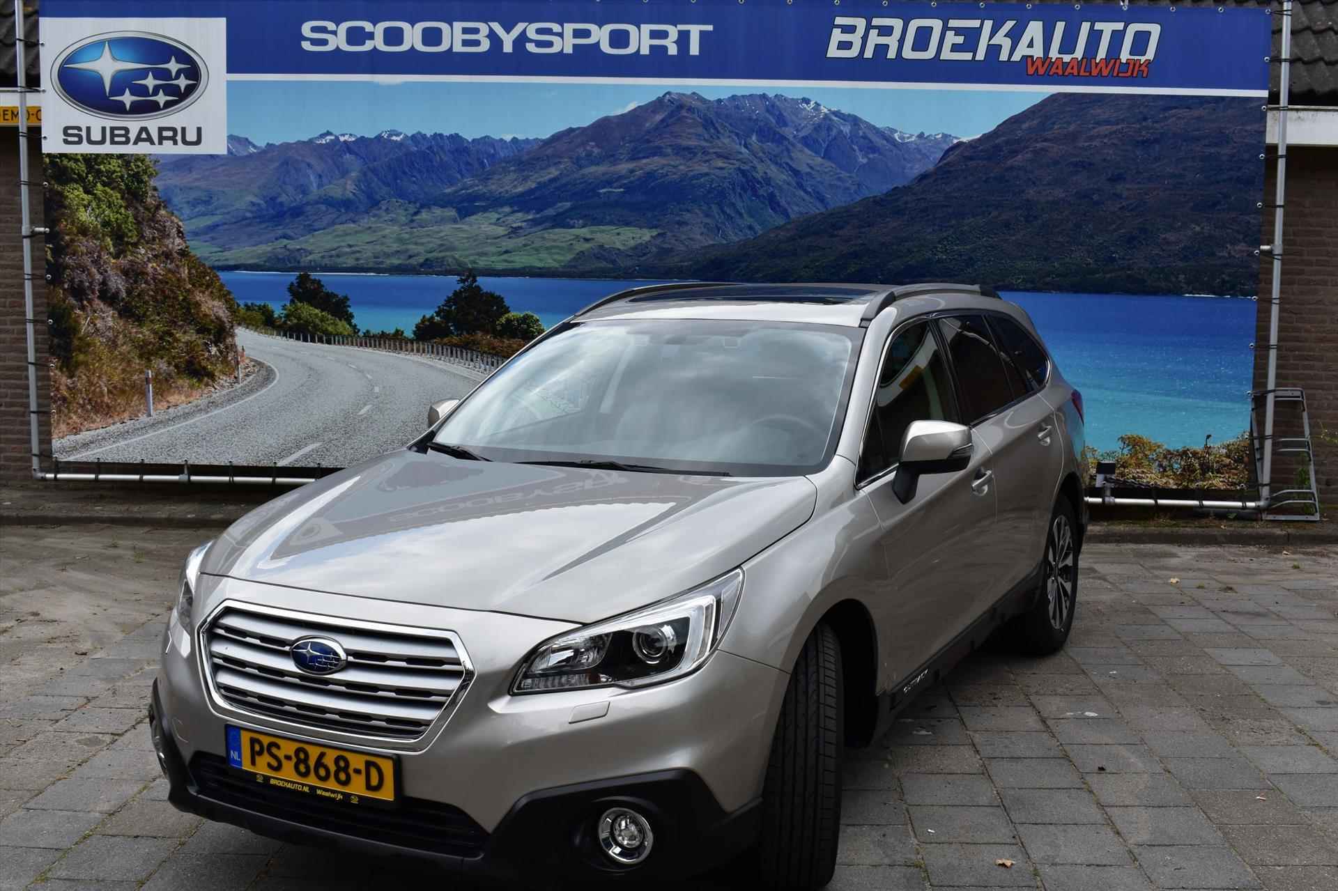 Subaru Outback BOVAG 40-Puntencheck