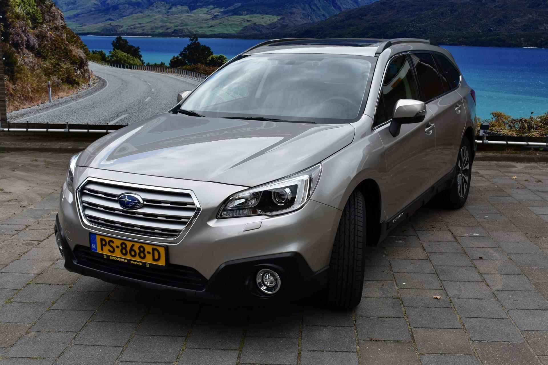 Subaru Outback 2.5i 175PK Lineartronic CVT EyeSight Premium - 3/42