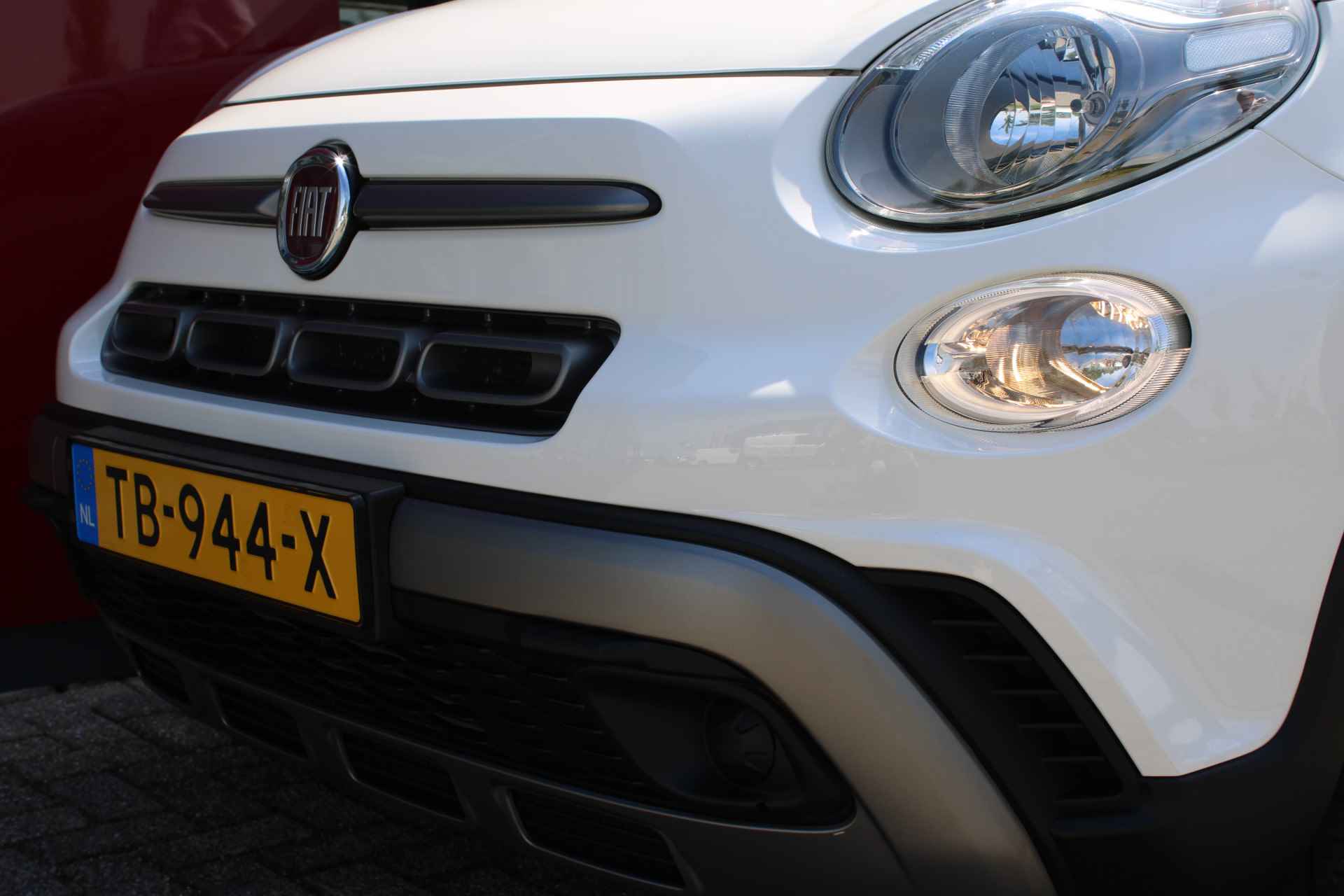 Fiat 500L TwinAir 105PK CityCross | Apple Carplay | Parkeersensoren achter - 12/26