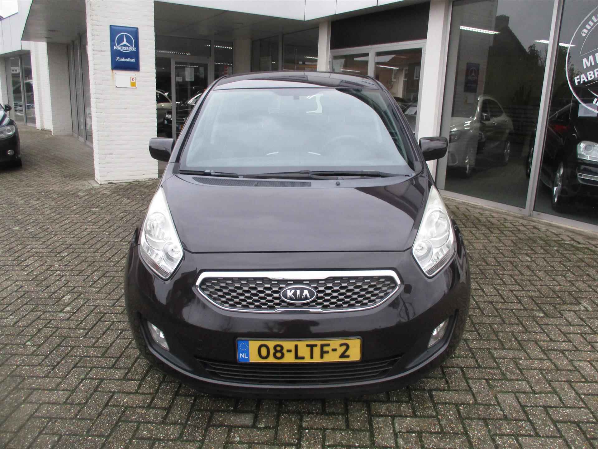 KIA Venga 1.4 CVVT 90pk / NAVI / CAMERA / BLUETOOTH - 2/16