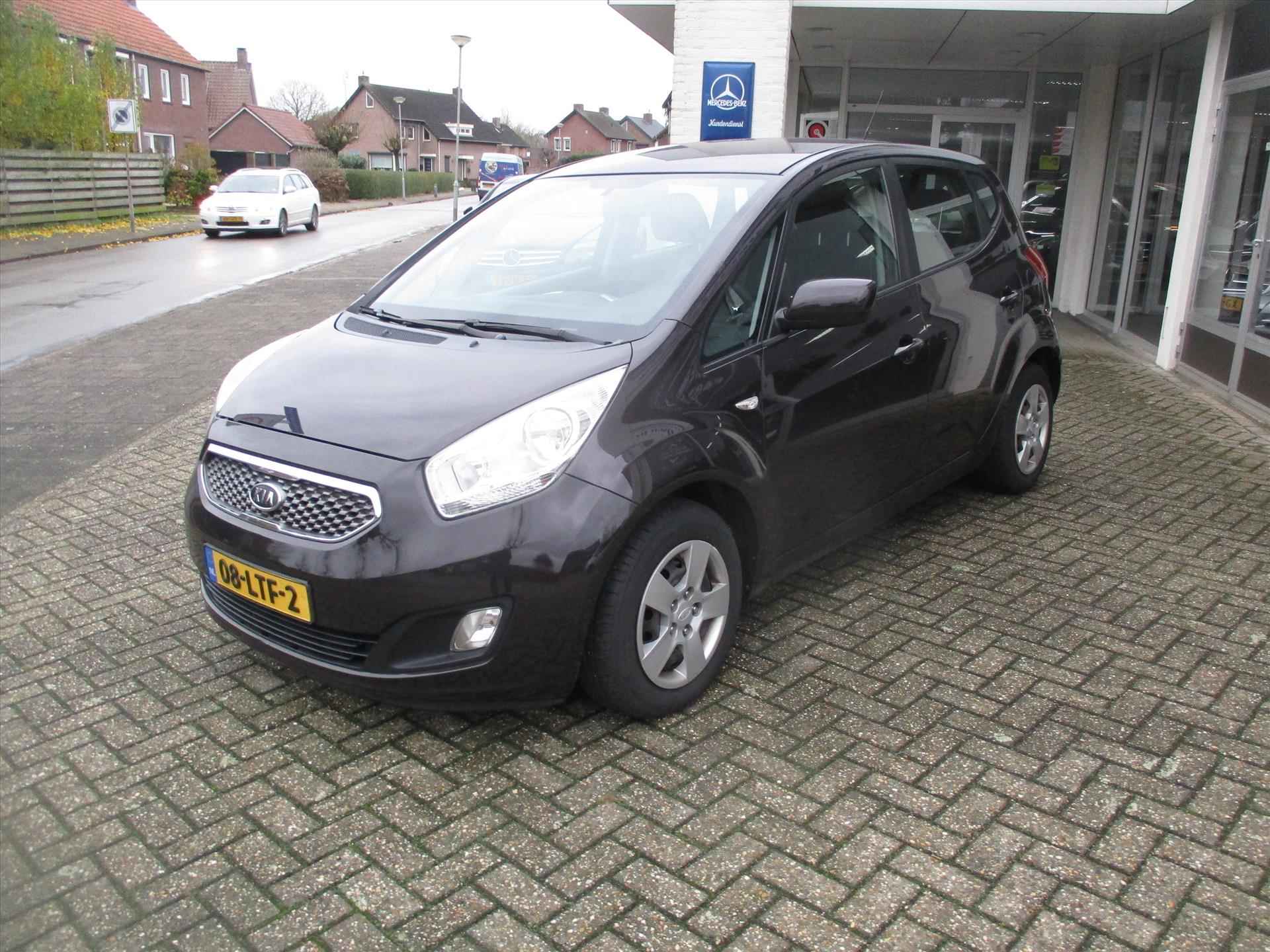 KIA Venga 1.4 CVVT 90pk / NAVI / CAMERA / BLUETOOTH - 3/16