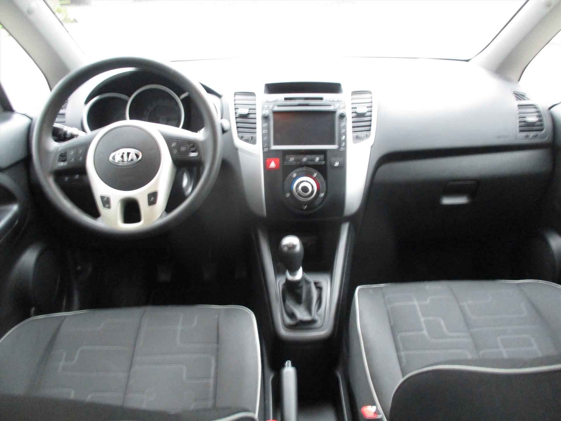 KIA Venga 1.4 CVVT 90pk / NAVI / CAMERA / BLUETOOTH - 6/16