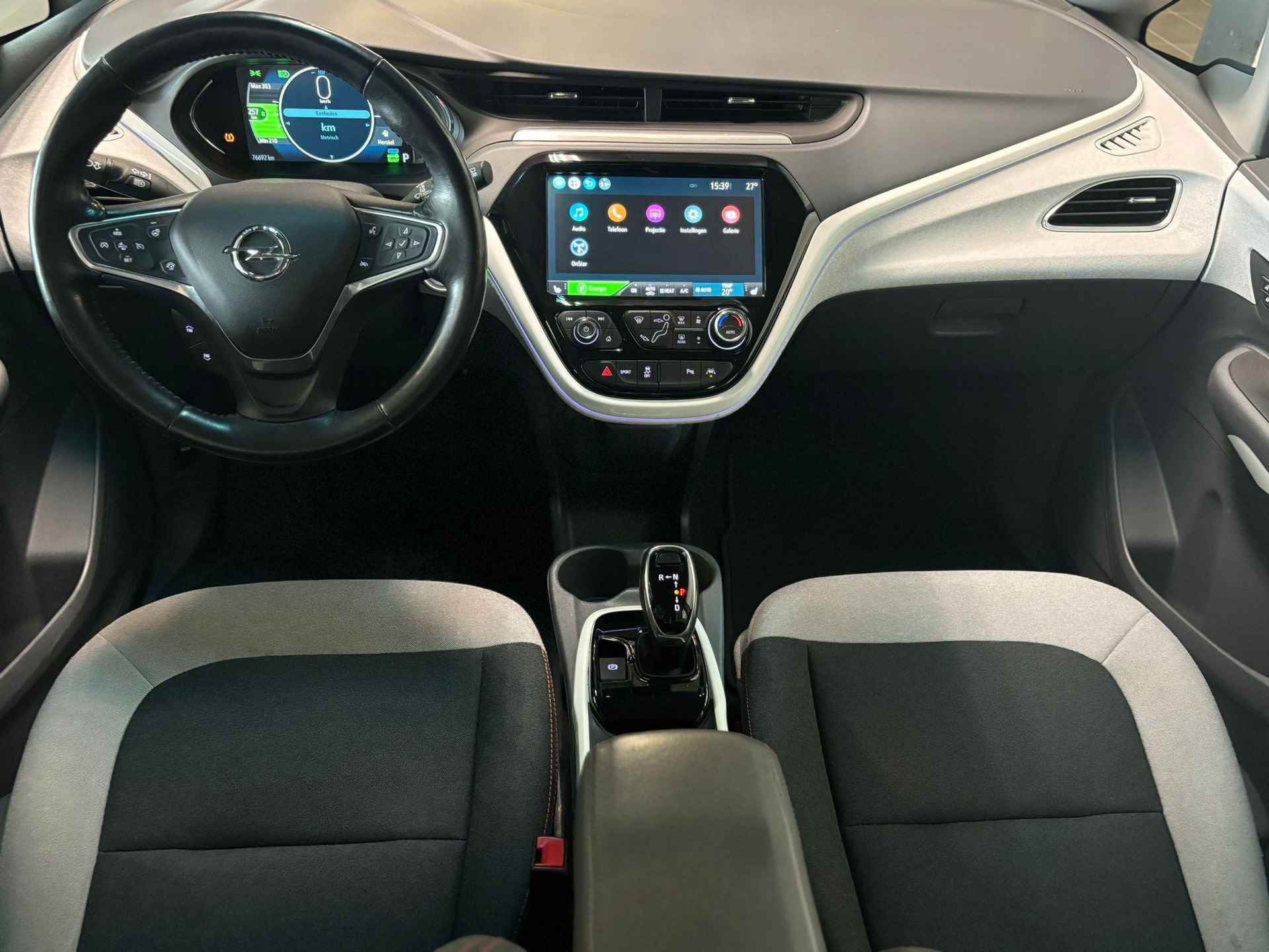 Opel Ampera-e Business 60 kWh | 65kWh NIEUW ACCUPAKKET | NAVI | STOEL/STUURVERW. | PDC V+A | LMV 17 INCH - 9/22