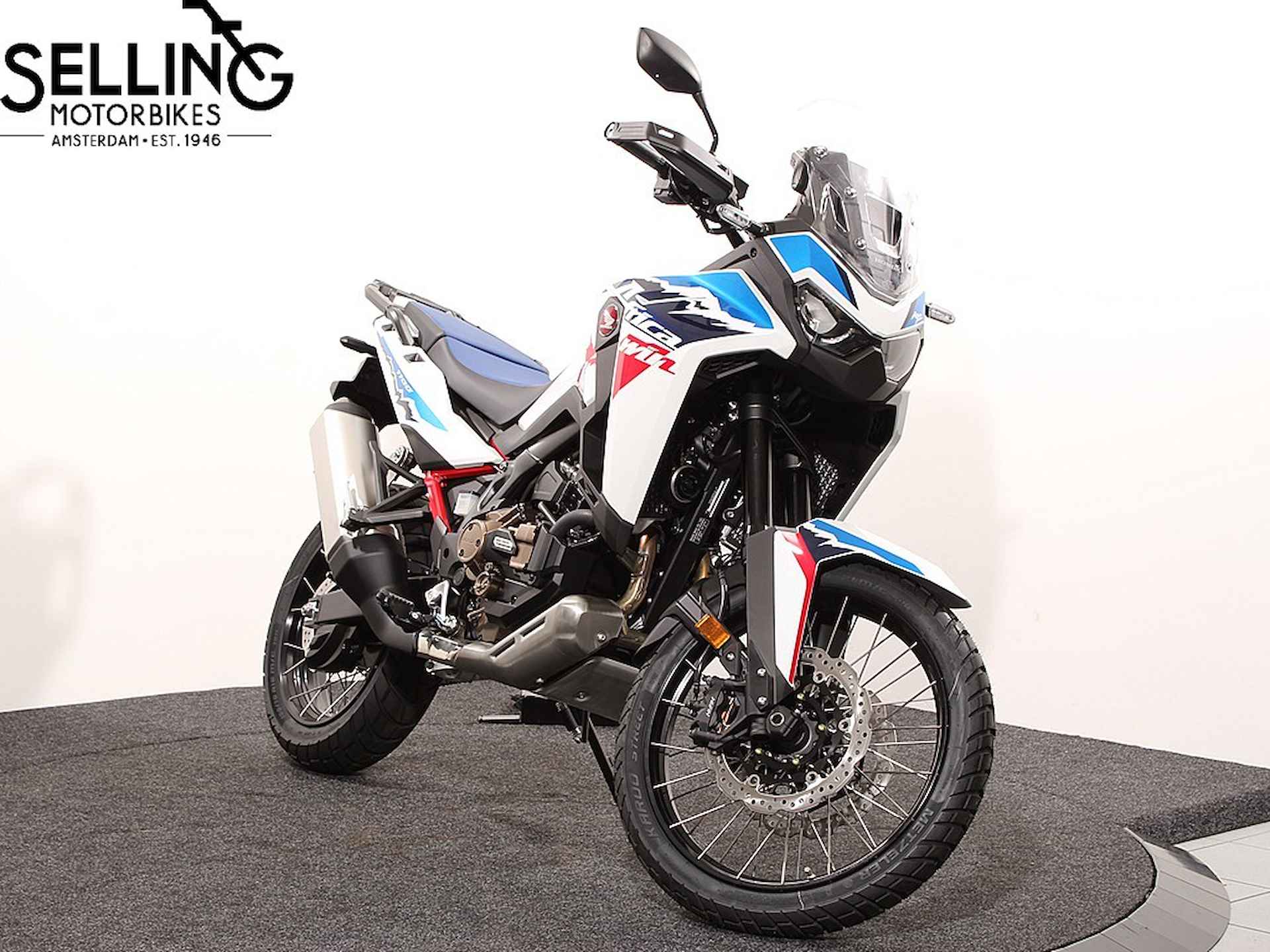 Honda CRF 1100 DCT ES Tricolor NHB53H Pearl Glare White - 2/7