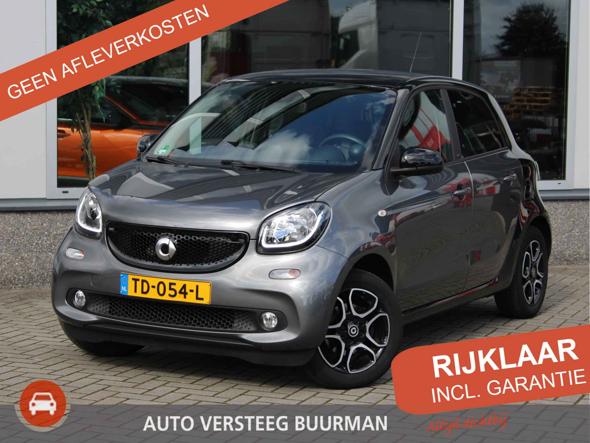 Smart Forfour BOVAG 40-Puntencheck