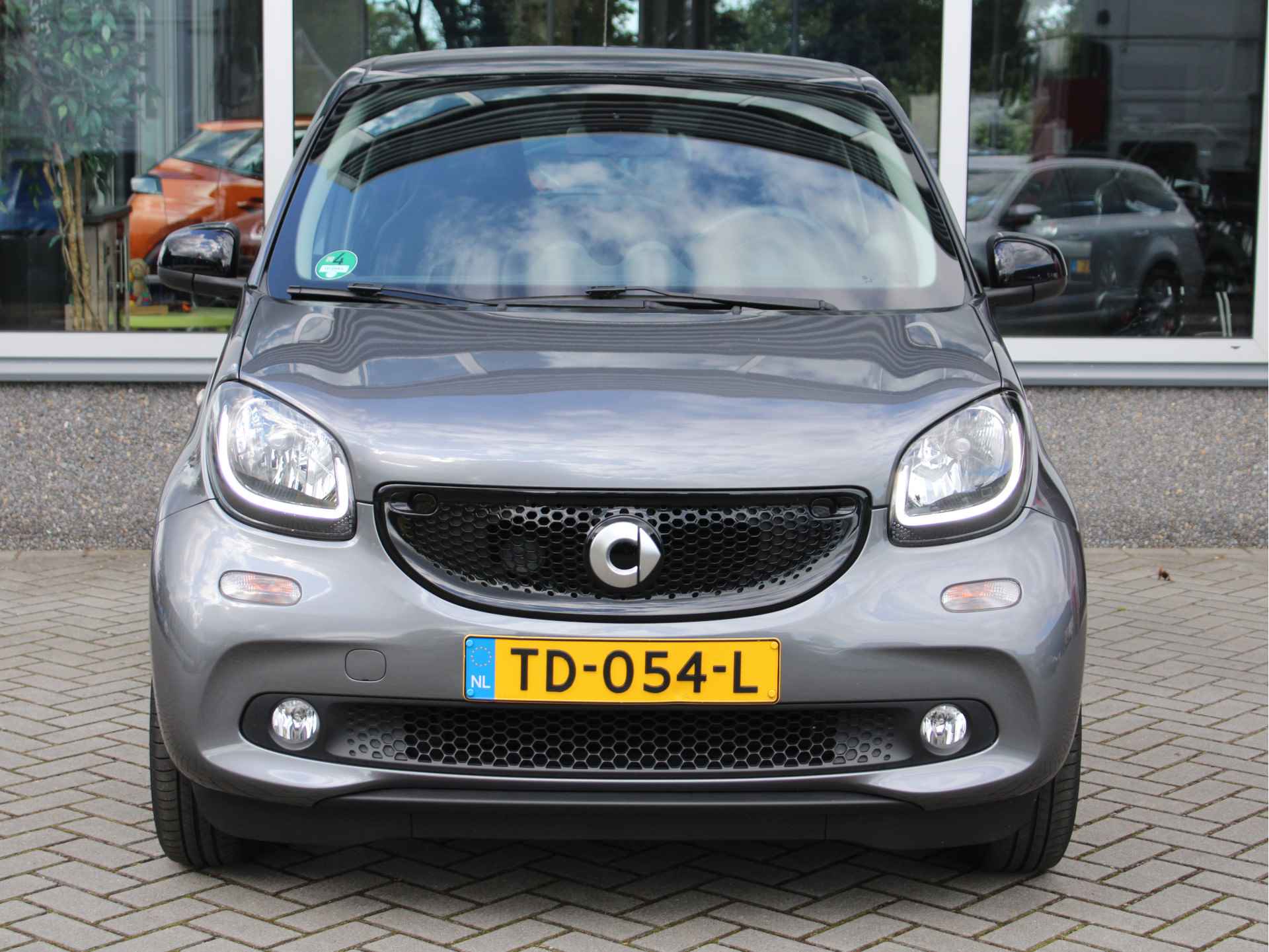 Smart Forfour 1.0 Business Solution PLUS Lederen Bekleding, Cruise en Climate Control, Navigatie, Bluetooth - 10/32