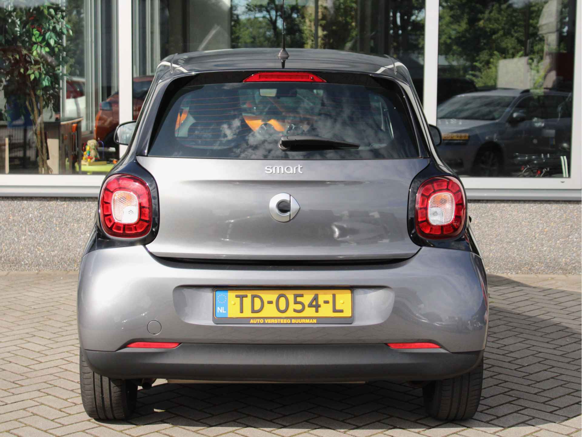 Smart Forfour 1.0 Business Solution PLUS Lederen Bekleding, Cruise en Climate Control, Navigatie, Bluetooth - 15/32