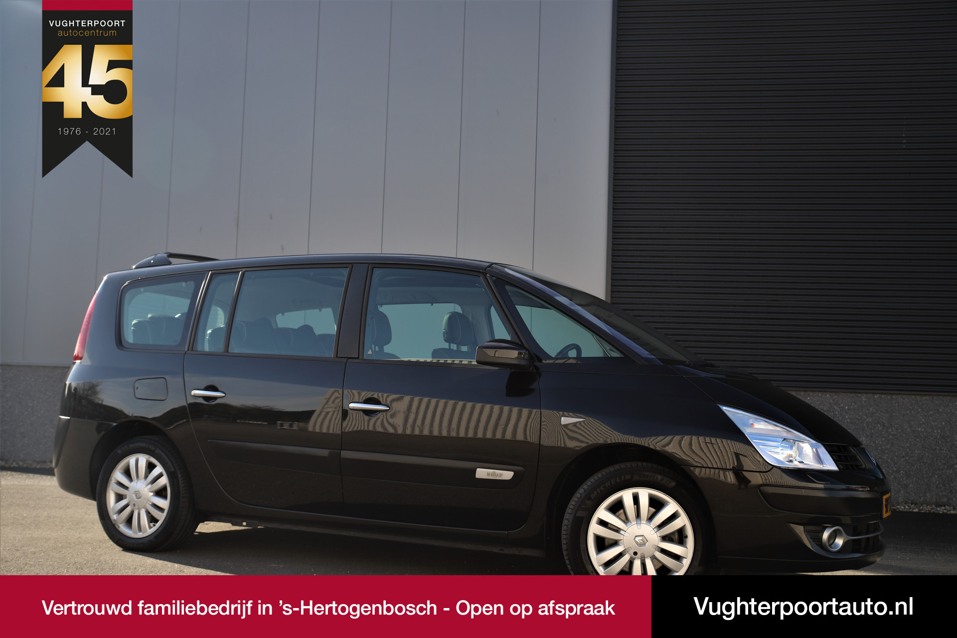 Renault Grand Espace 2.0T 170pk/7 Pers/ Initiale/Leder/Pano-dak/Trekhaak/Cruise/Xenon