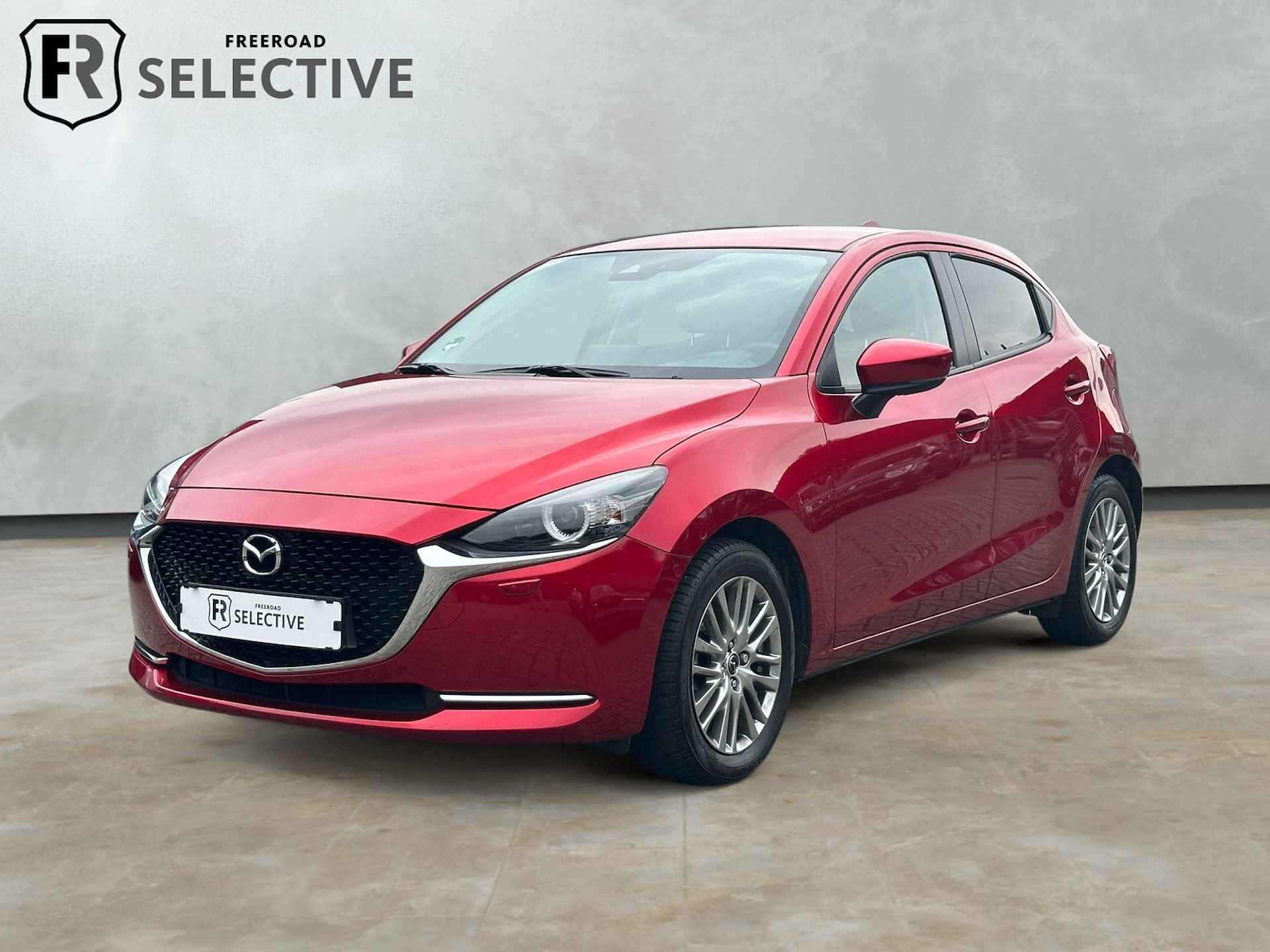 Mazda 2 1.5 Skyactiv-G Luxury | I-Activsense pakket | Trekhaak afneembaar - 1/18