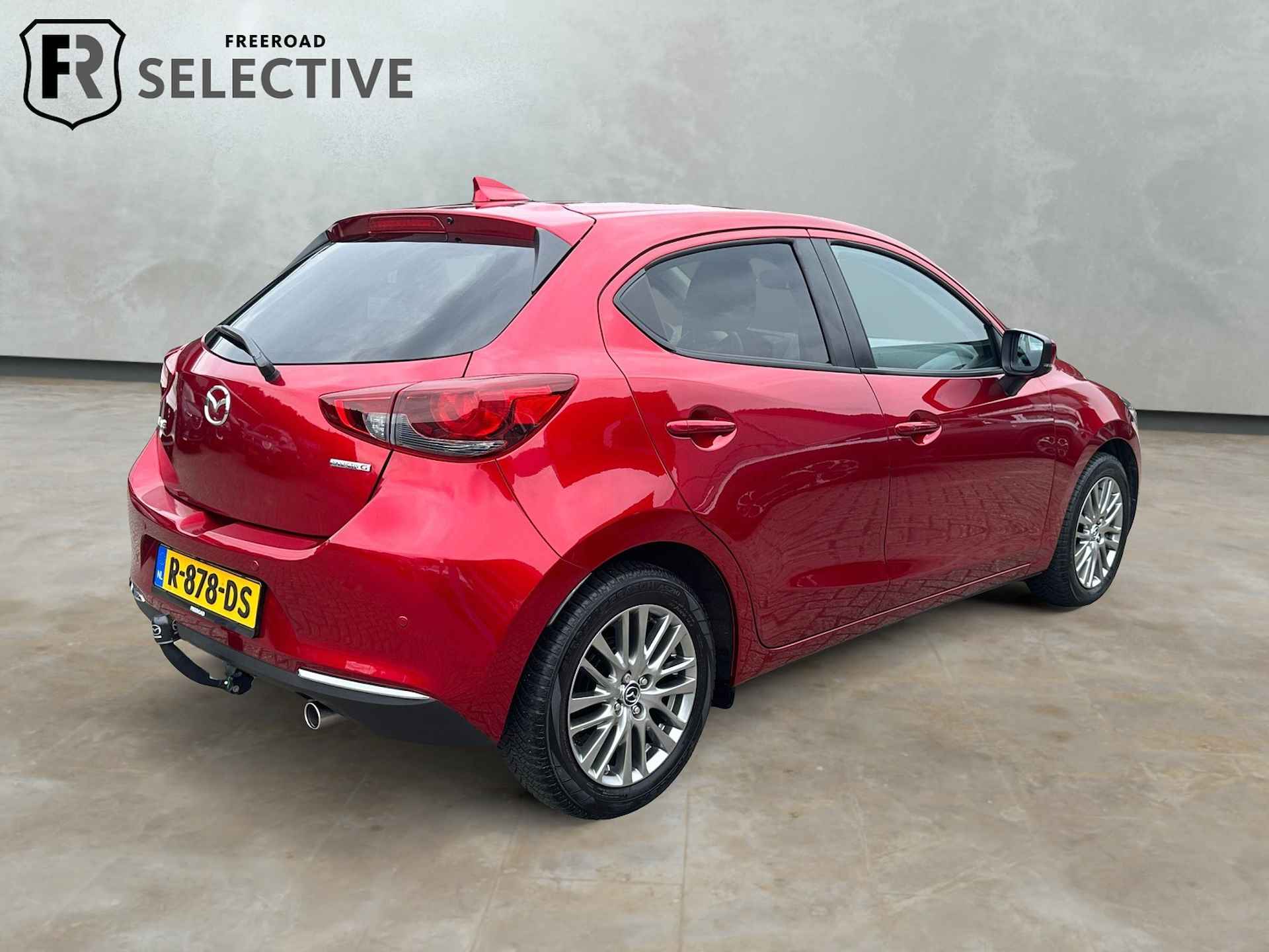 Mazda 2 1.5 Skyactiv-G Luxury | I-Activsense pakket | Trekhaak afneembaar - 3/18