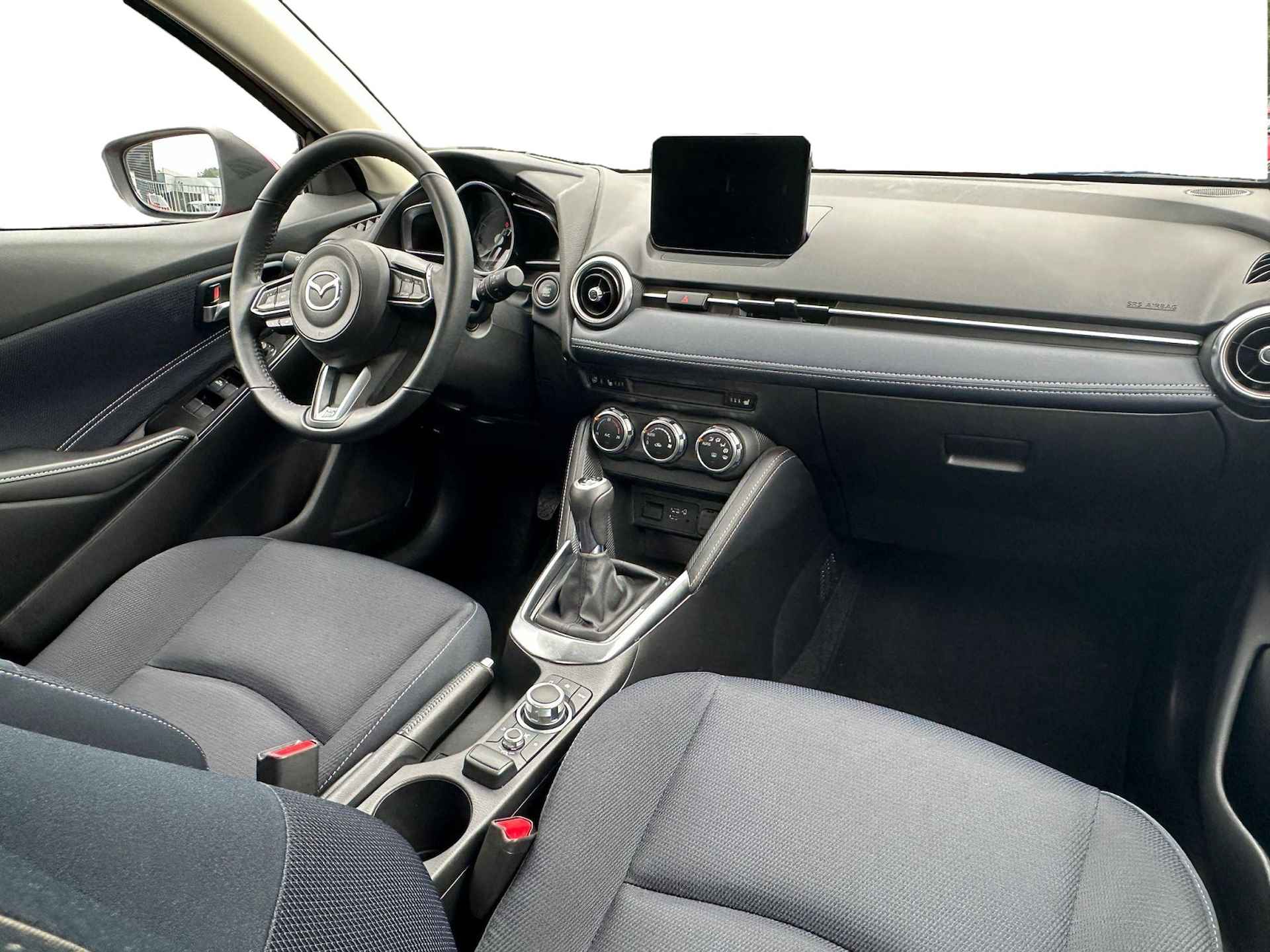 Mazda 2 1.5 Skyactiv-G Luxury | I-Activsense pakket | Trekhaak afneembaar - 5/18