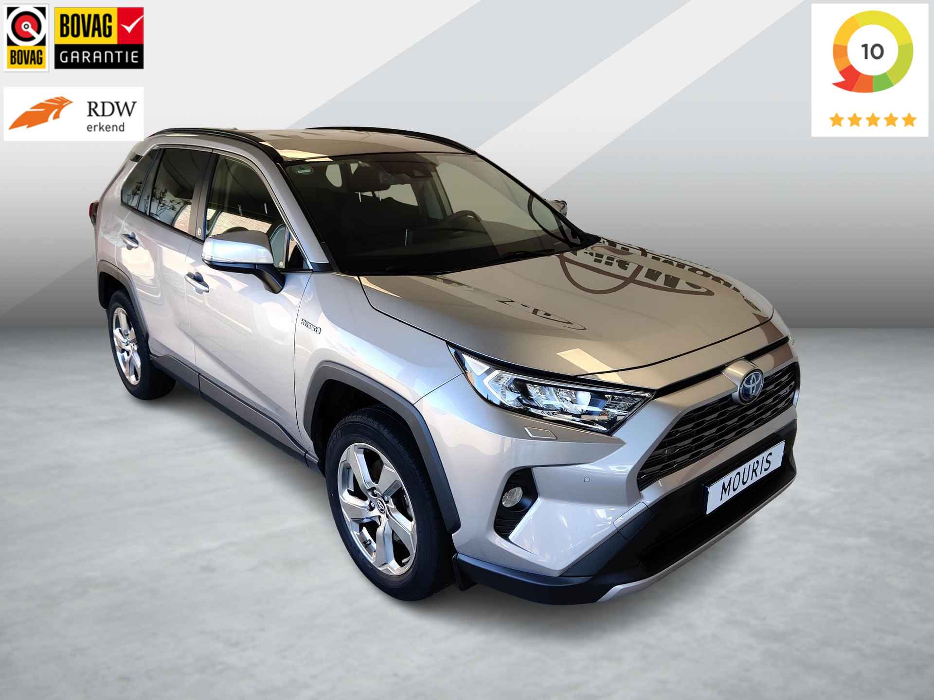 Toyota RAV4 BOVAG 40-Puntencheck