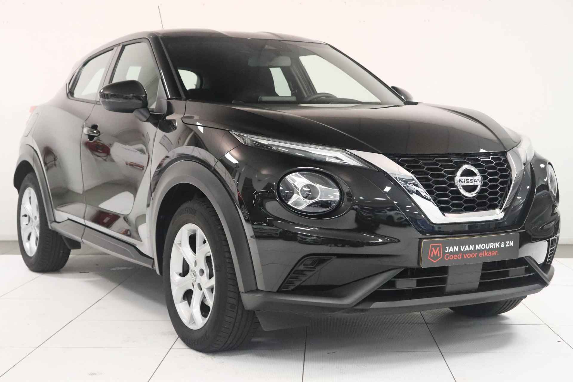 Nissan Juke 1.0 DIG-T Acenta Automaat | Camera | verwarmde voorstoelen | Climatronic | - 10/28