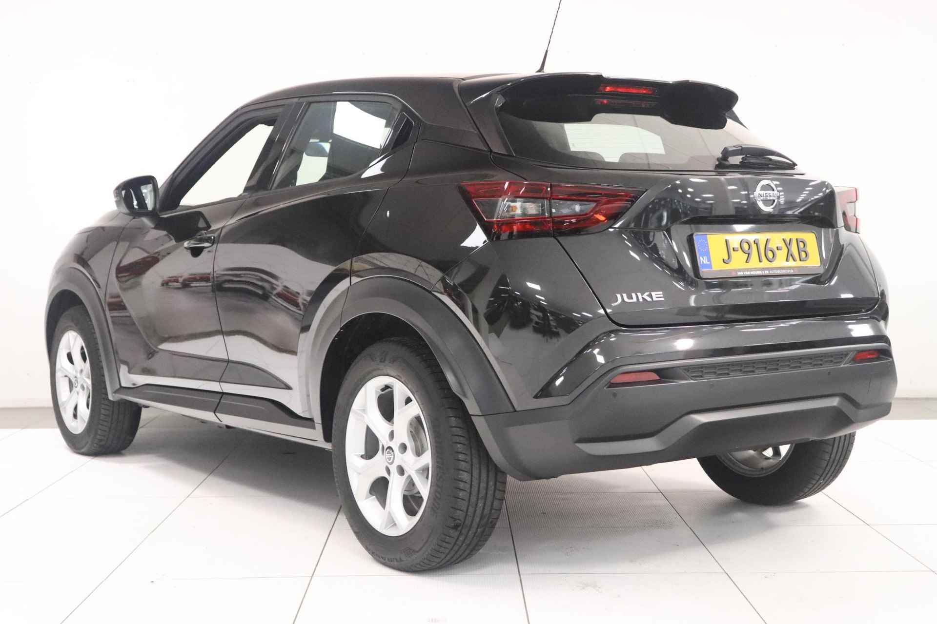 Nissan Juke 1.0 DIG-T Acenta Automaat | Camera | verwarmde voorstoelen | Climatronic | - 11/28