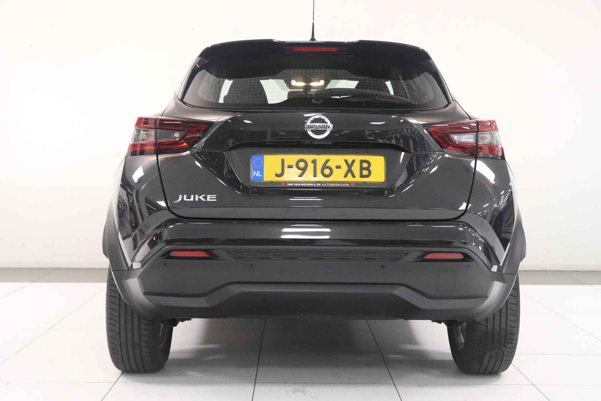 Nissan Juke 1.0 DIG-T Acenta Automaat | Camera | verwarmde voorstoelen | Climatronic | - 25/28