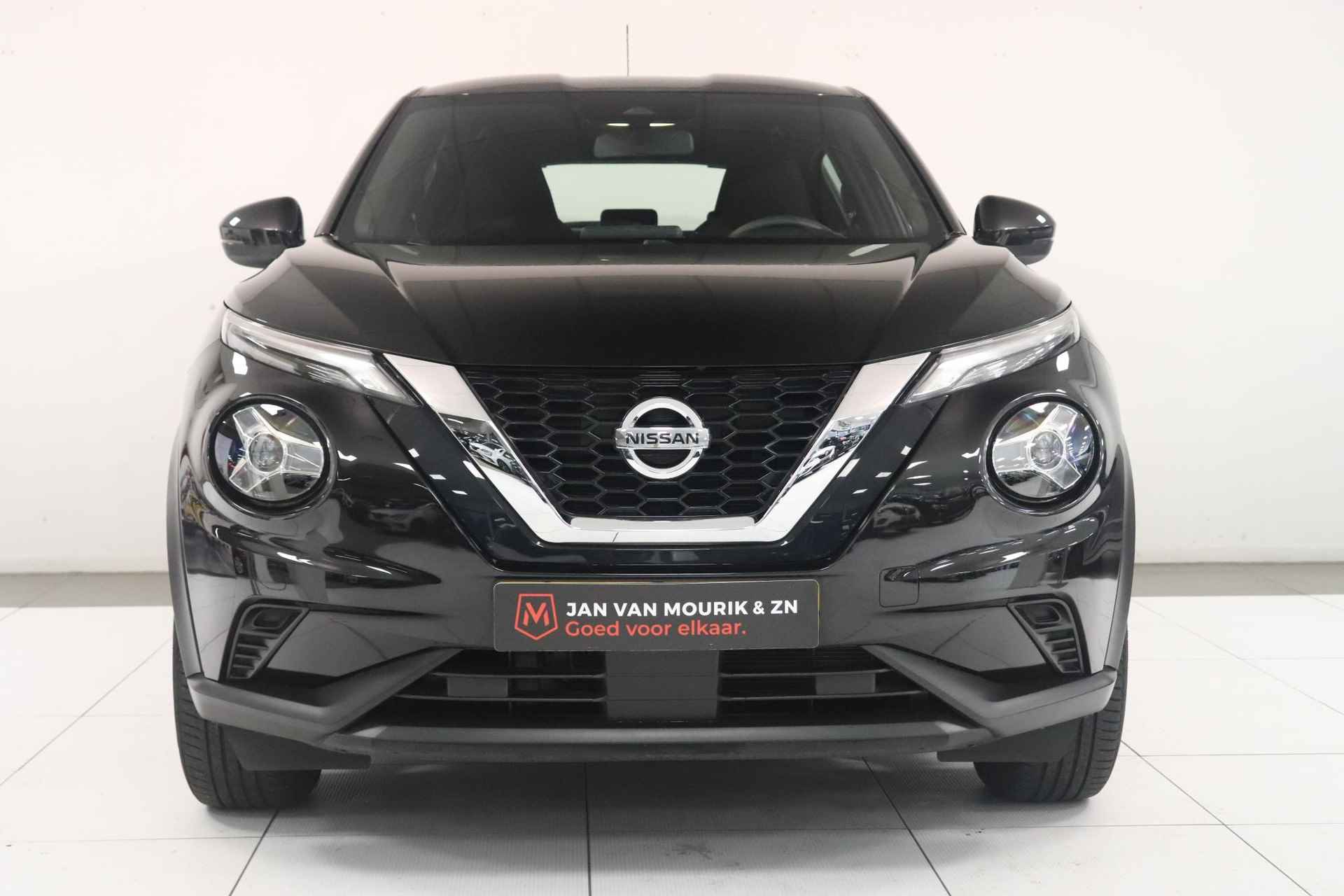 Nissan Juke 1.0 DIG-T Acenta Automaat | Camera | verwarmde voorstoelen | Climatronic | - 26/28