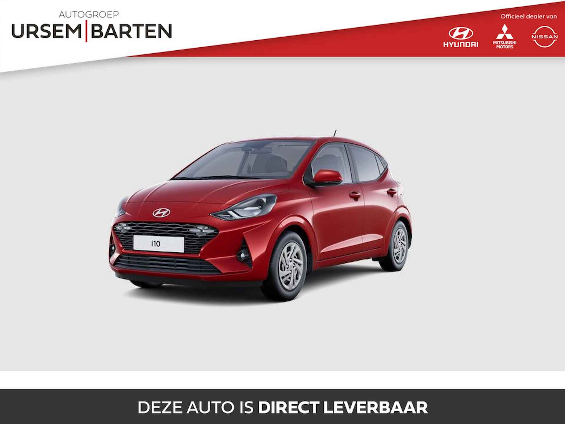 Hyundai I10 BOVAG 40-Puntencheck