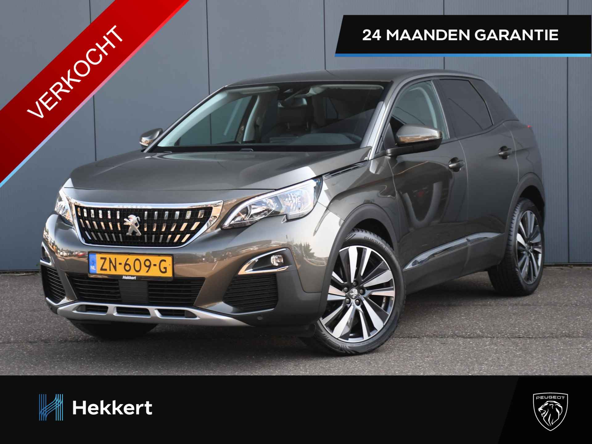 Peugeot 3008 BOVAG 40-Puntencheck