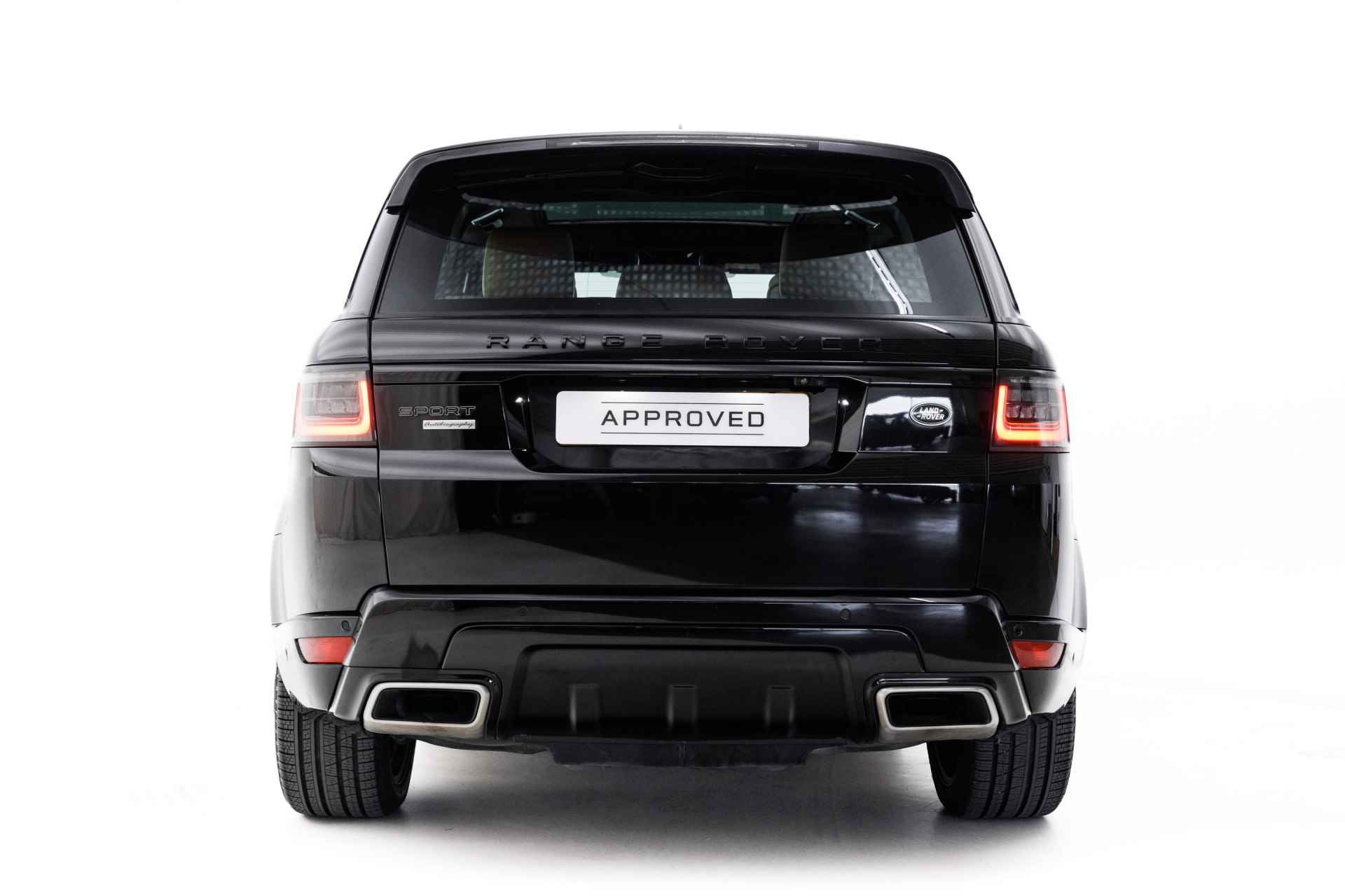 Land Rover Range Rover Sport 5.0 V8 SC Autobiography | Meridian Audio | Panorama schuifdak | Adaptive Dynamics | Koel-/verwarmbare voor- en achterzittingen | - 10/39