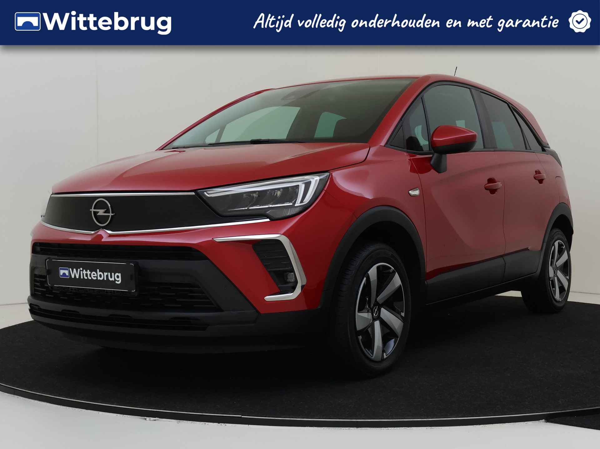 Opel Crossland X BOVAG 40-Puntencheck