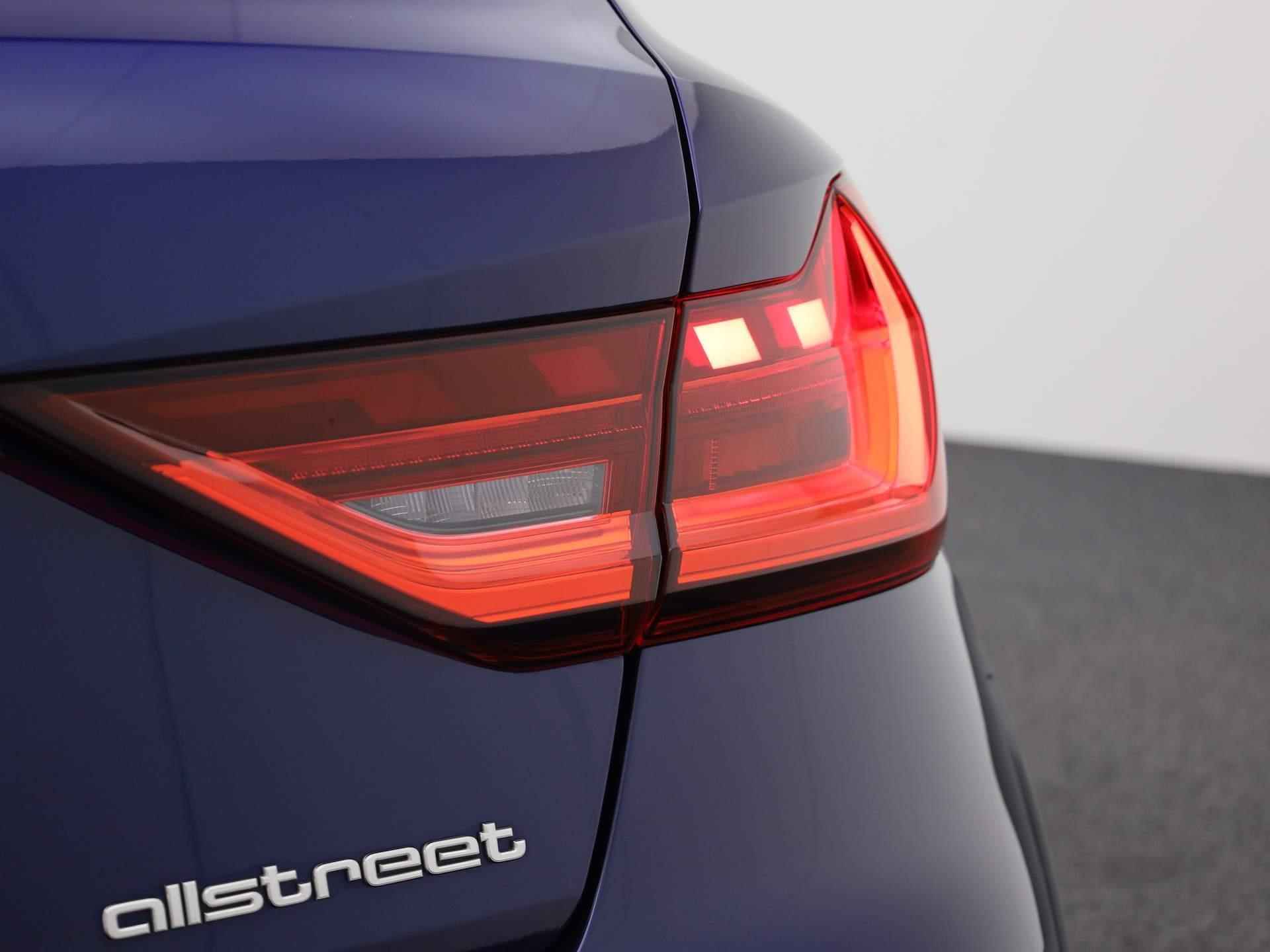 Audi A1 Allstreet 30 TFSI/110PK Advanced · Navigatie · Parkeersensoren · Stoelverwarming - 32/39