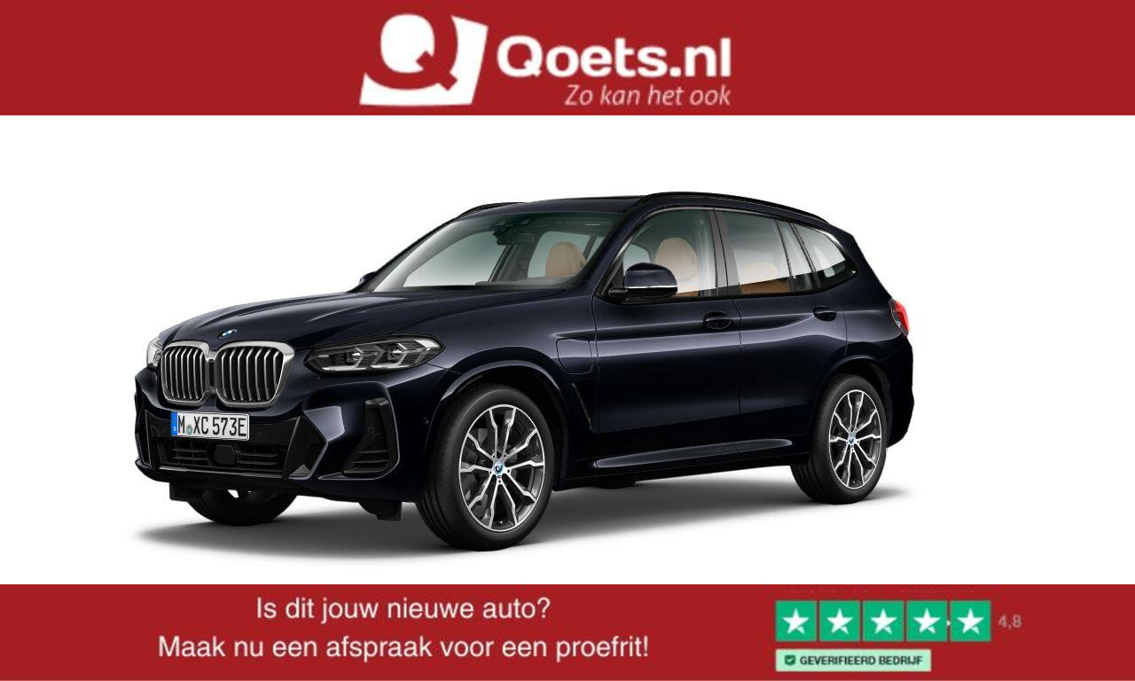 BMW X3 xDrive30e High Executive M Sport - Trekhaak - Panoramadak - Elektrisch verstelbare/verwarmde voorstoelen - Verwarmde Stuurwiel - Comfort Acces - Parking/Driving Assistant - Cruise Control - Hifi System -