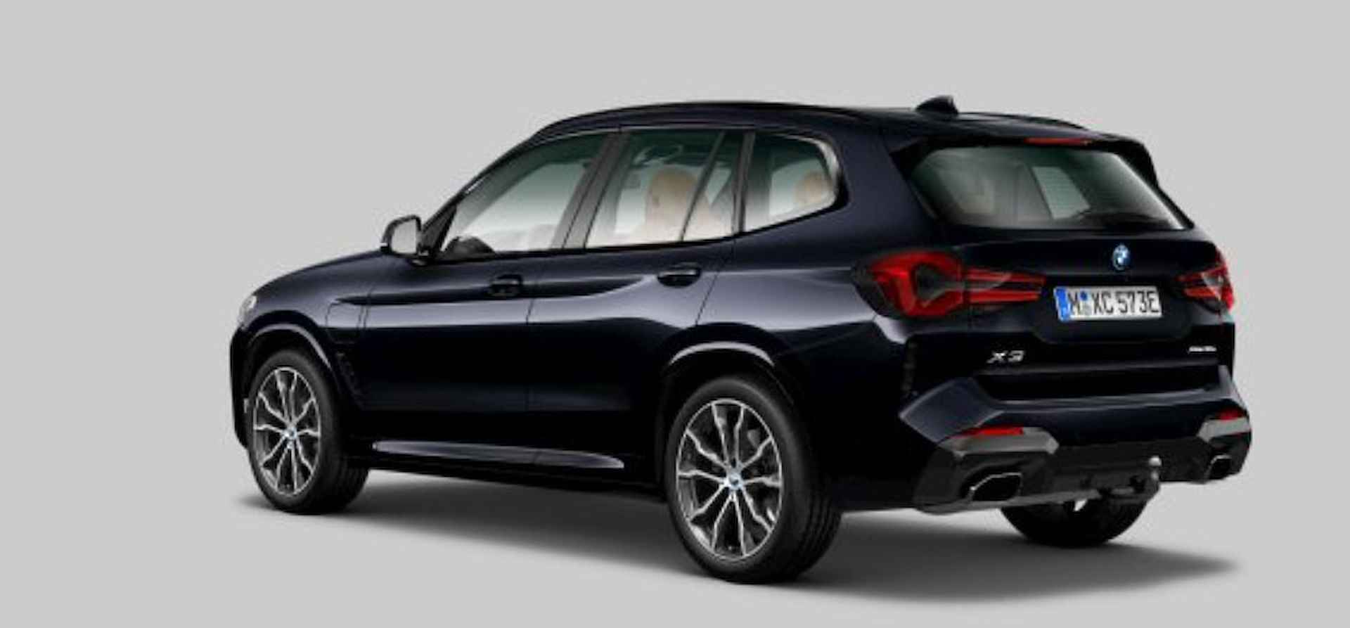 BMW X3 xDrive30e High Executive M Sport - Trekhaak - Panoramadak - Elektrisch verstelbare/verwarmde voorstoelen - Verwarmde Stuurwiel - Comfort Acces - Parking/Driving Assistant - Cruise Control - Hifi System - - 2/18