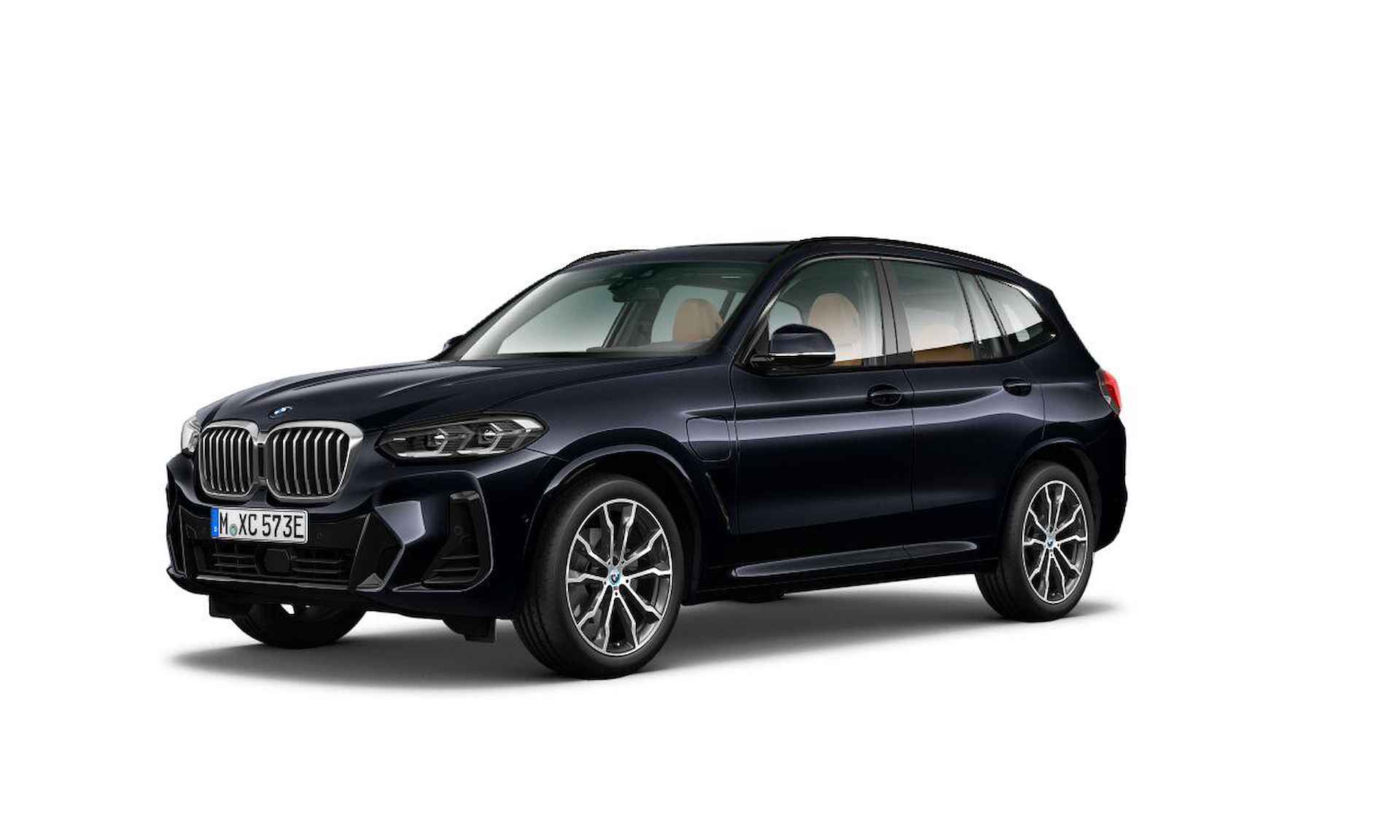 BMW X3 xDrive30e High Executive M Sport - Trekhaak - Panoramadak - Elektrisch verstelbare/verwarmde voorstoelen - Verwarmde Stuurwiel - Comfort Acces - Parking/Driving Assistant - Cruise Control - Hifi System - - 8/18