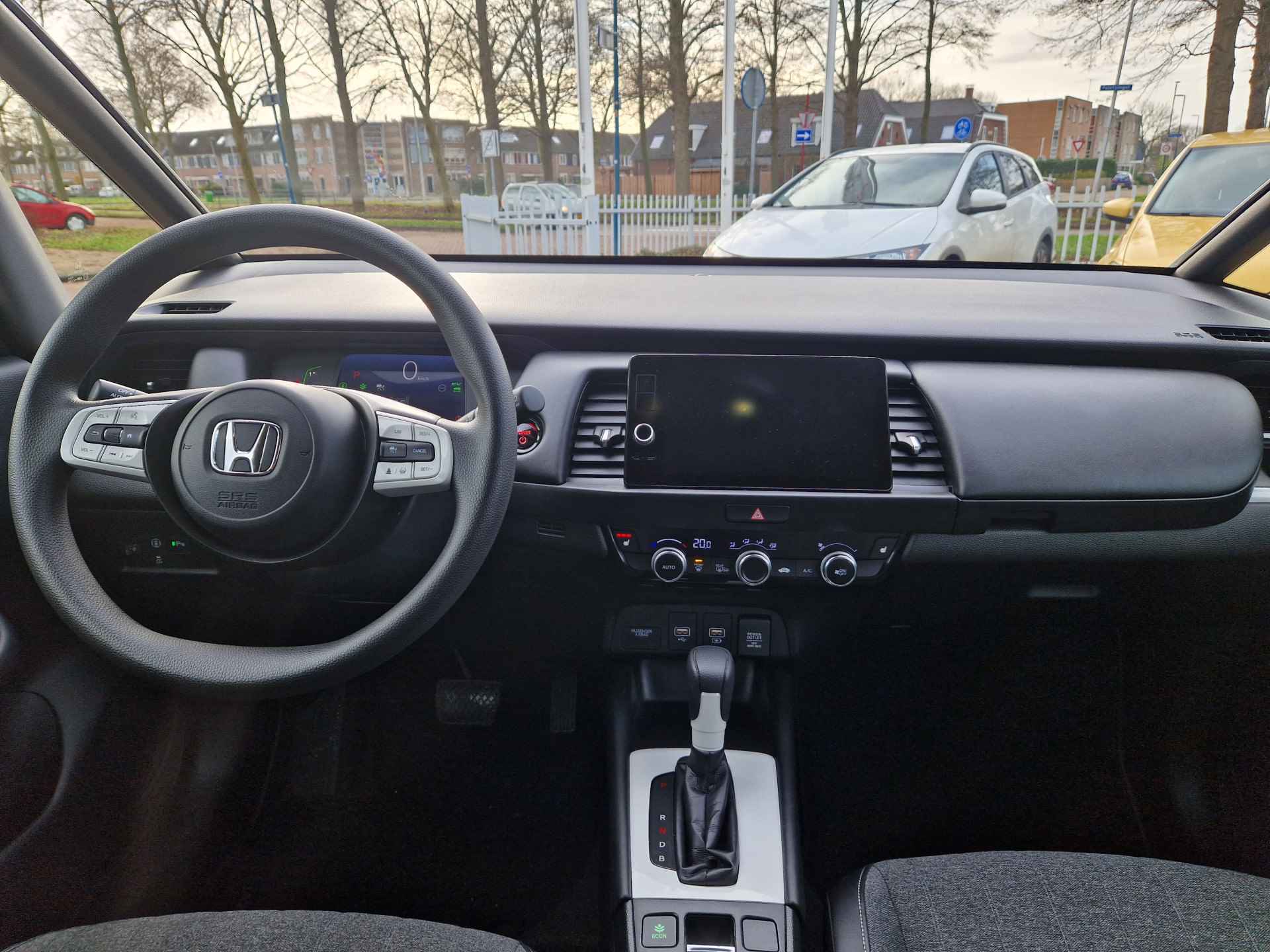 Honda Jazz 1.5 e:HEV Elegance Parkeersensoren, Apple/Android, Stoel verwarming , All-in Rijklaarprijs - 5/30