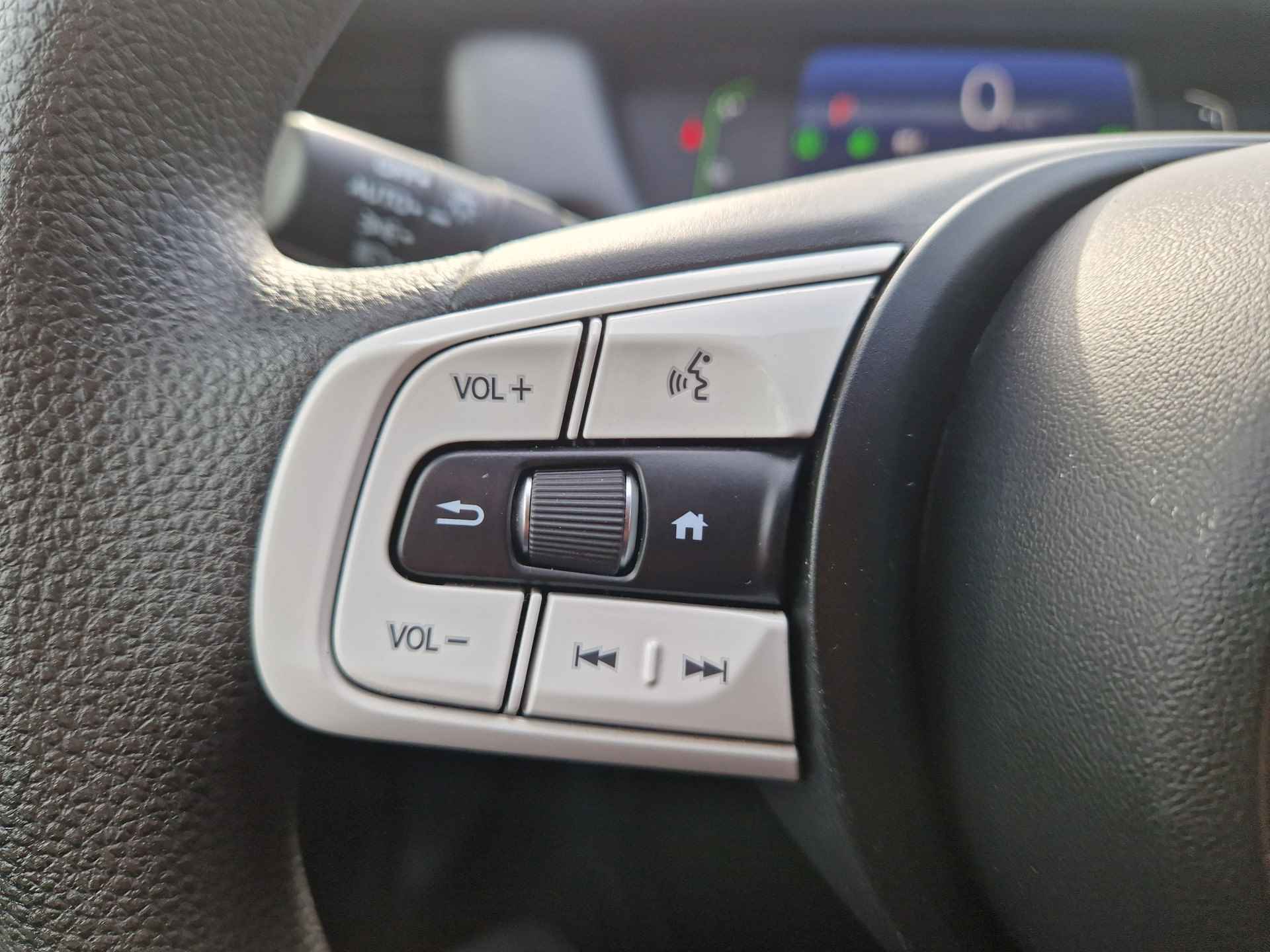 Honda Jazz 1.5 e:HEV Elegance Parkeersensoren, Apple/Android, Stoel verwarming , All-in Rijklaarprijs - 15/30