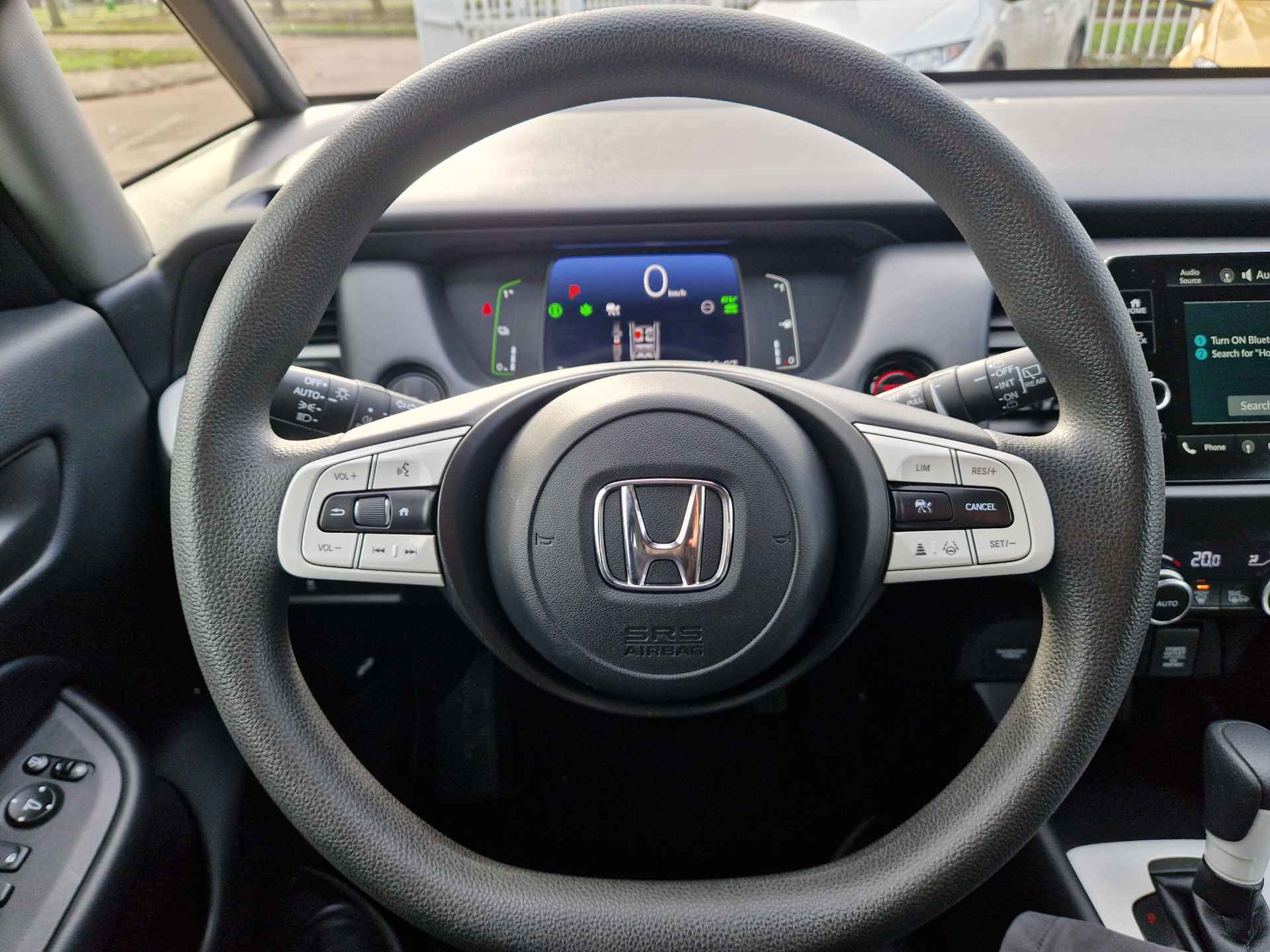 Honda Jazz 1.5 e:HEV Elegance Parkeersensoren, Apple/Android, Stoel verwarming , All-in Rijklaarprijs - 16/30