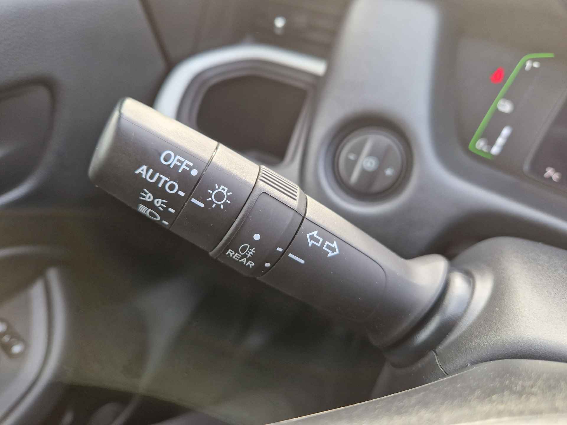 Honda Jazz 1.5 e:HEV Elegance Parkeersensoren, Apple/Android, Stoel verwarming , All-in Rijklaarprijs - 21/30