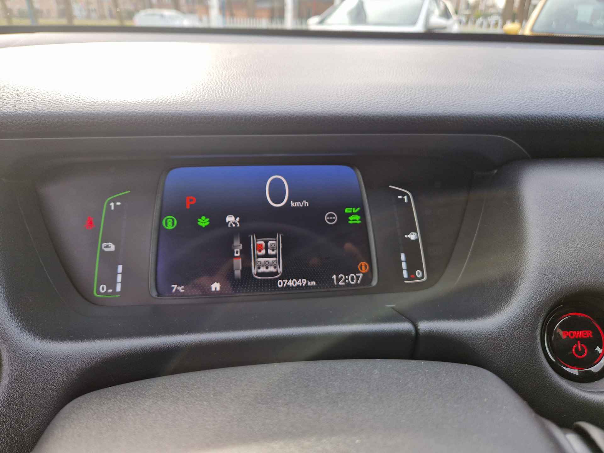 Honda Jazz 1.5 e:HEV Elegance Parkeersensoren, Apple/Android, Stoel verwarming , All-in Rijklaarprijs - 22/30