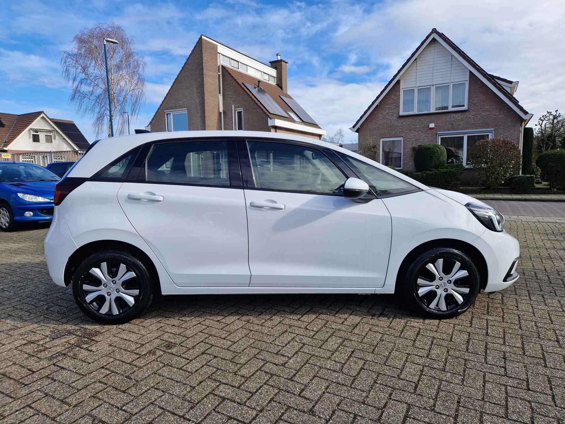 Honda Jazz 1.5 e:HEV Elegance Parkeersensoren, Apple/Android, Stoel verwarming , All-in Rijklaarprijs - 26/30