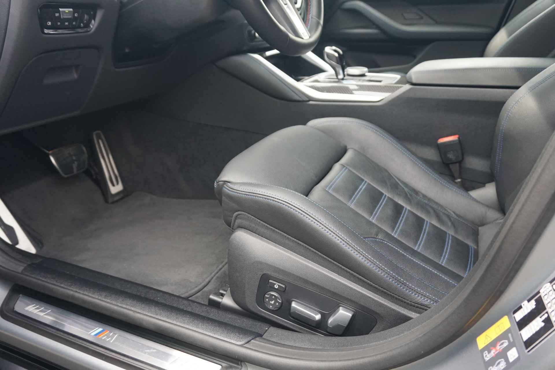 BMW i4 M50 Gran Coupe i4 M50 High Executive 20'' / M Performance / Harman Kardon / Laserlight / Adaptief onderstel - 24/39