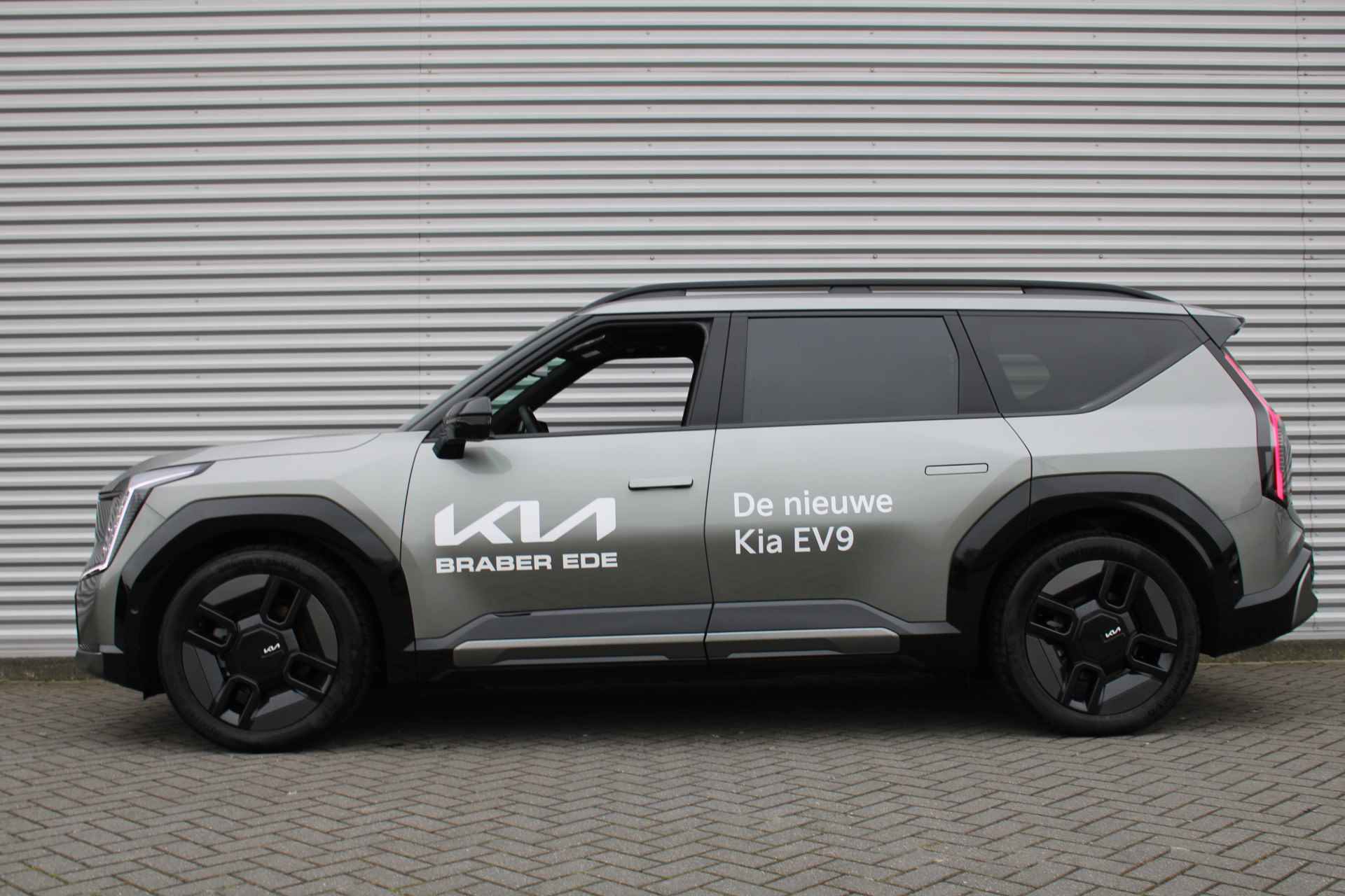 Kia EV9 Launch Edition GT-Line AWD 99.8 kWh | BTW Auto | 7 persoons | 384 PK | 2500 KG Trekkracht | - 8/49
