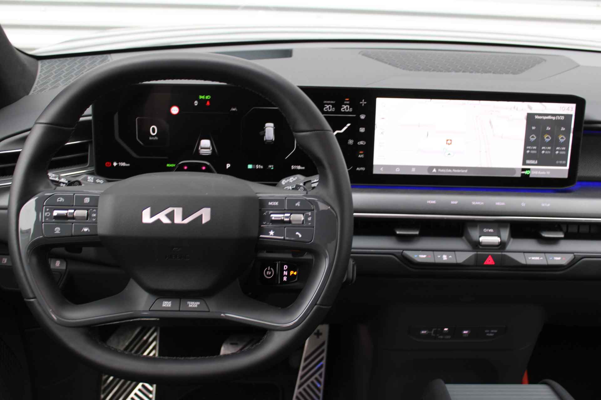 Kia EV9 Launch Edition GT-Line AWD 99.8 kWh | BTW Auto | 7 persoons | 384 PK | 2500 KG Trekkracht | - 11/49