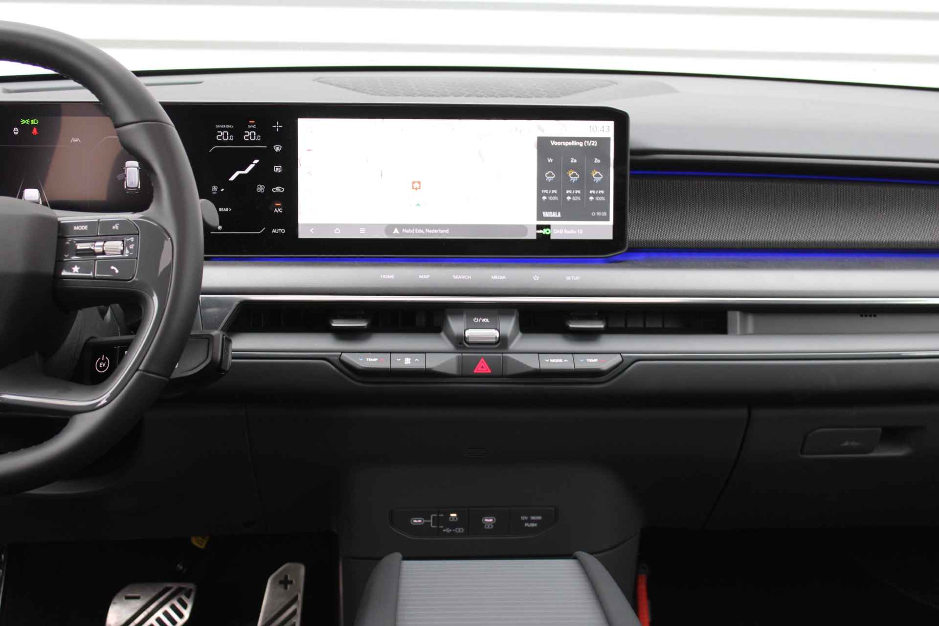 Kia EV9 Launch Edition GT-Line AWD 99.8 kWh | BTW Auto | 7 persoons | 384 PK | 2500 KG Trekkracht | - 22/49