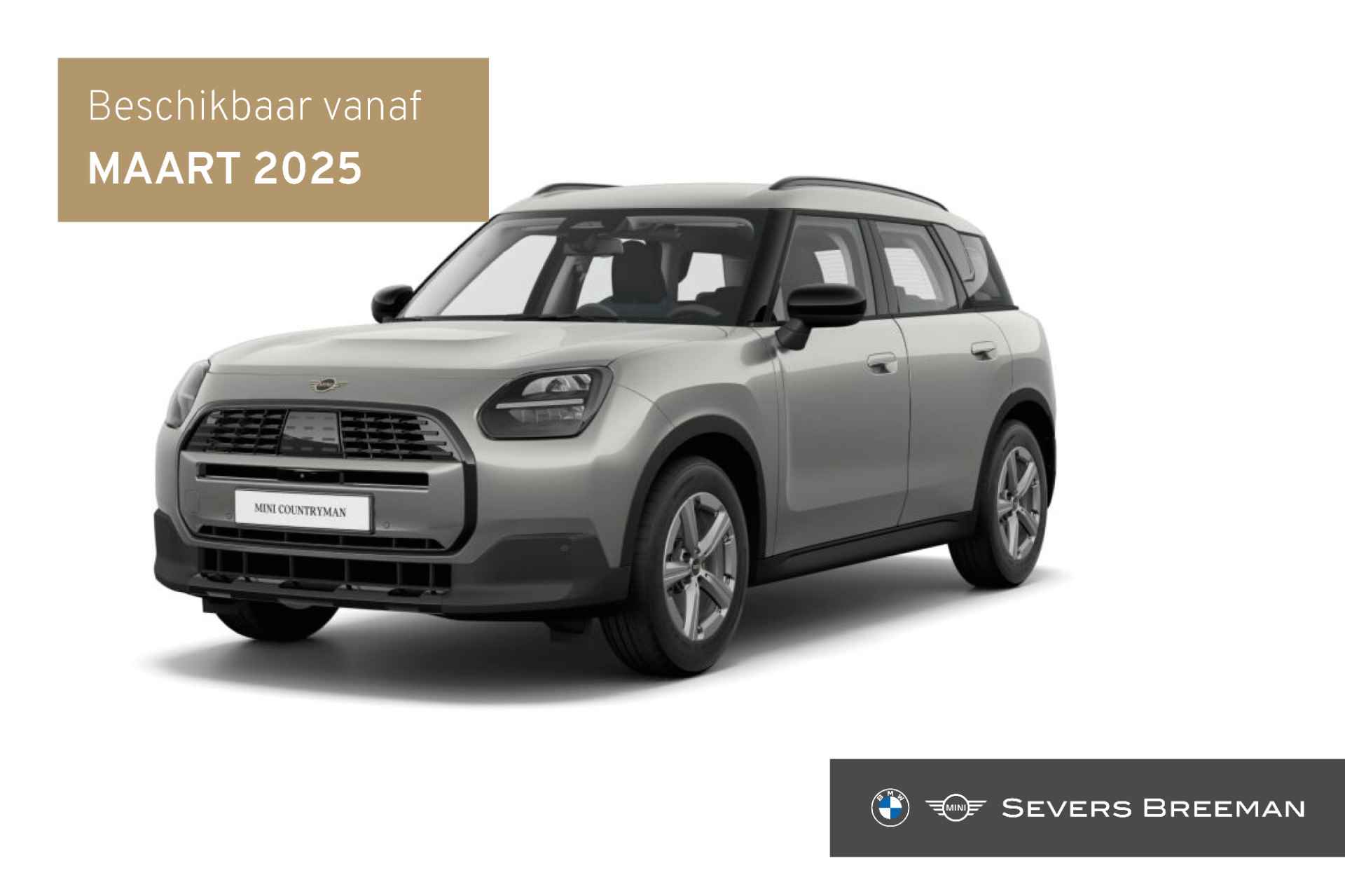 Mini Countryman BOVAG 40-Puntencheck