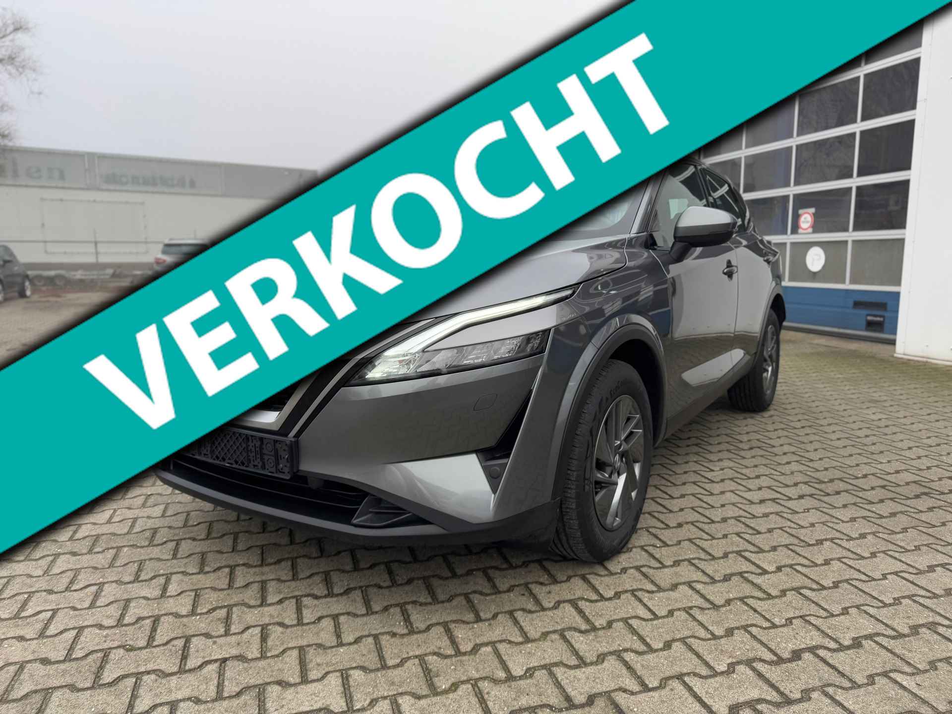 Nissan Qashqai BOVAG 40-Puntencheck